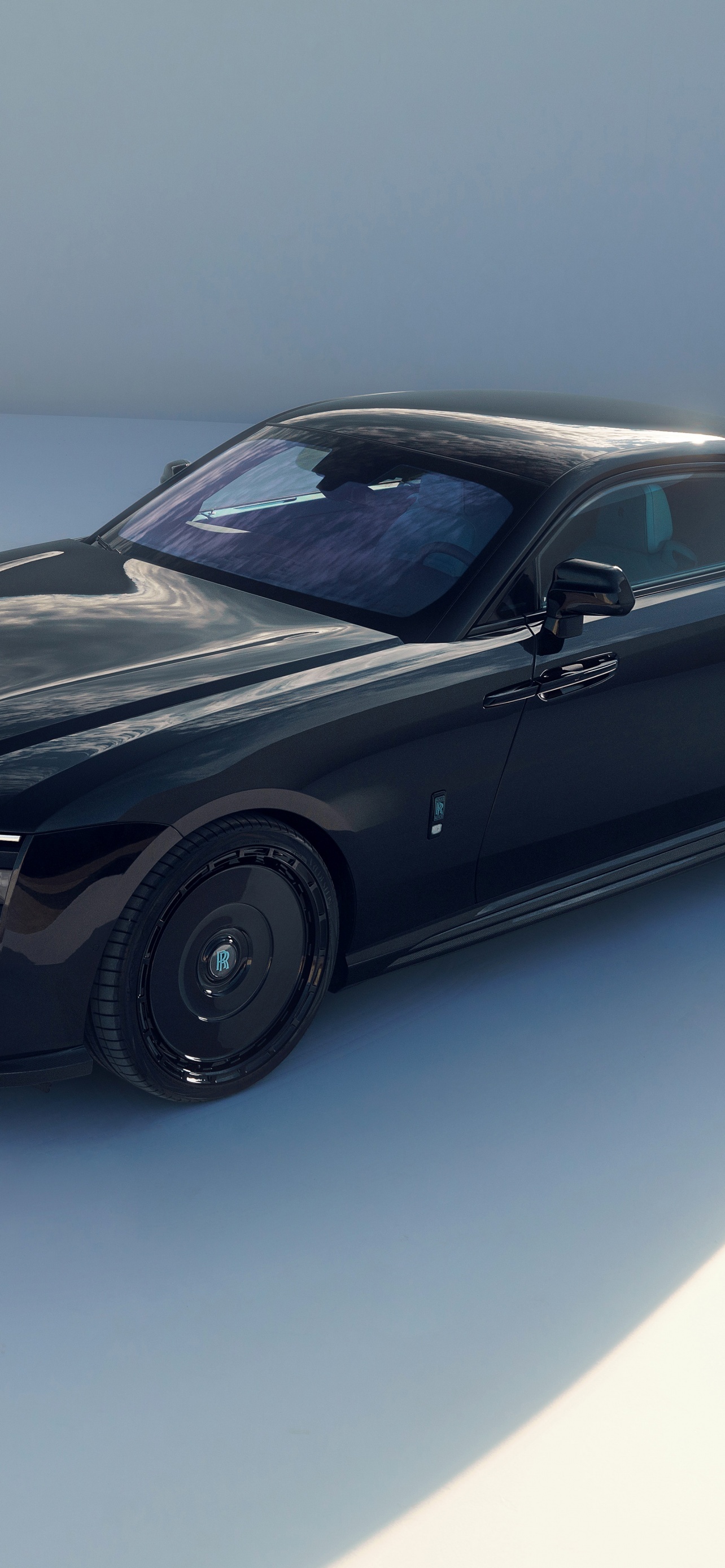 Rolls Royce Spectre Black Luxury Cars Best 2K 4K HD Desktop Background Images And Wallpapers For iPhone And Android