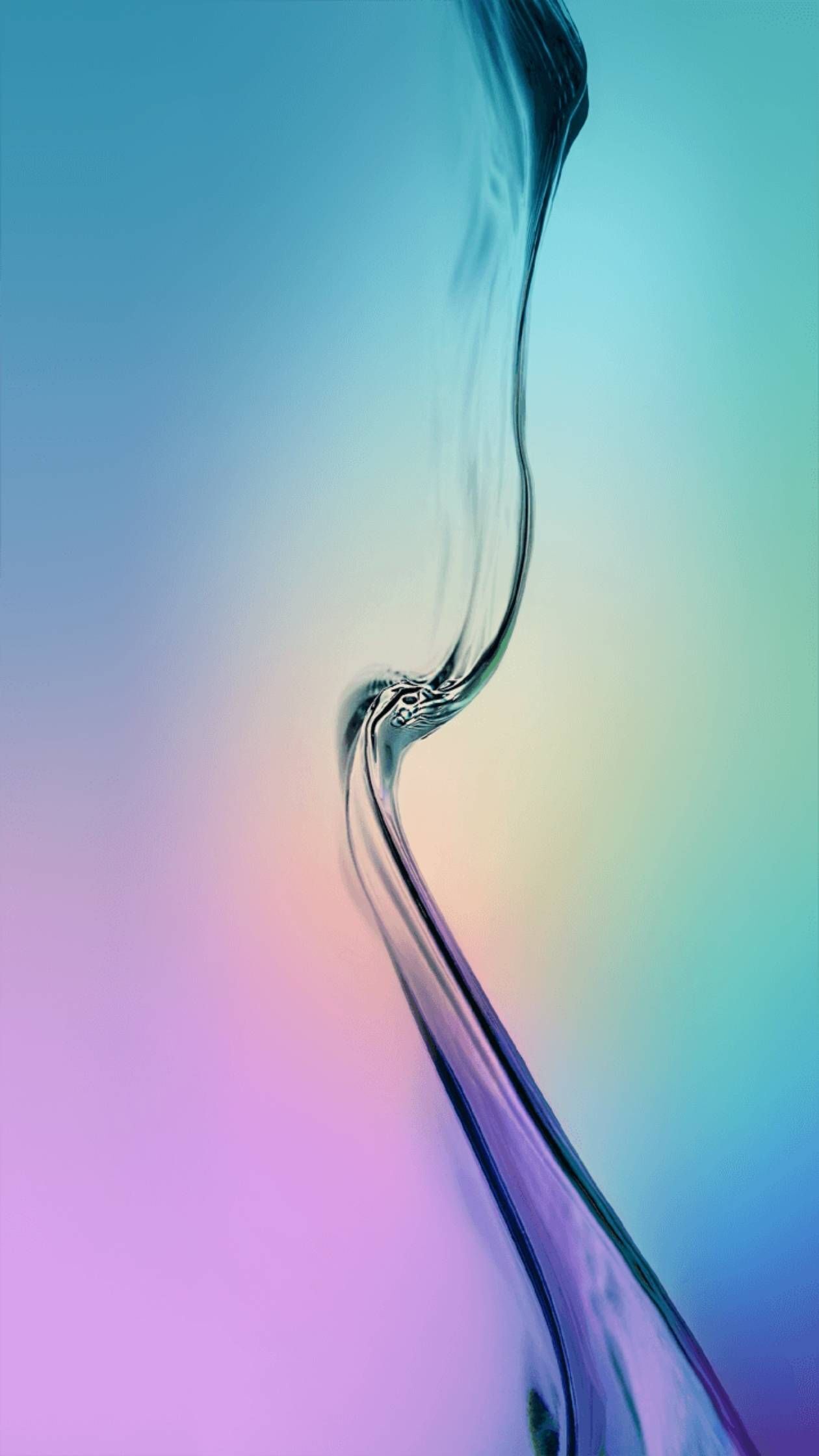 Samsung Galaxy Classic Android Stock Colorful Water Liquid Stream Gradient wallpaper for Apple iPhone, Apple Watch, Mac, iPad and Apple Watch