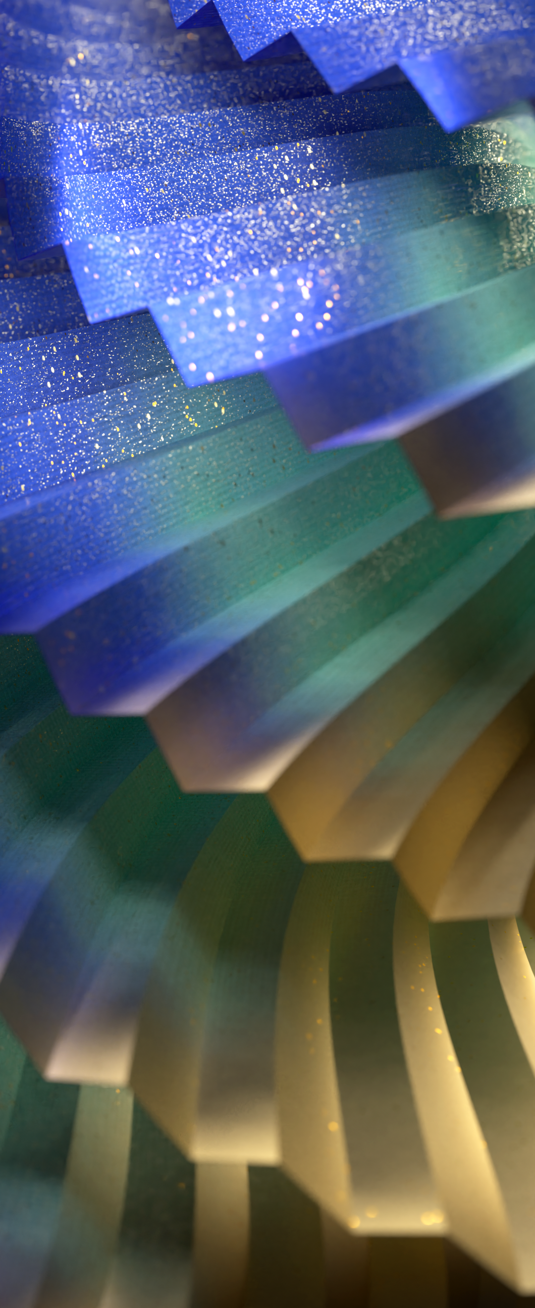 Samsung Galaxy W25 Fold Flip Official Wallpaper Blue Closeup iPhone wallpaper