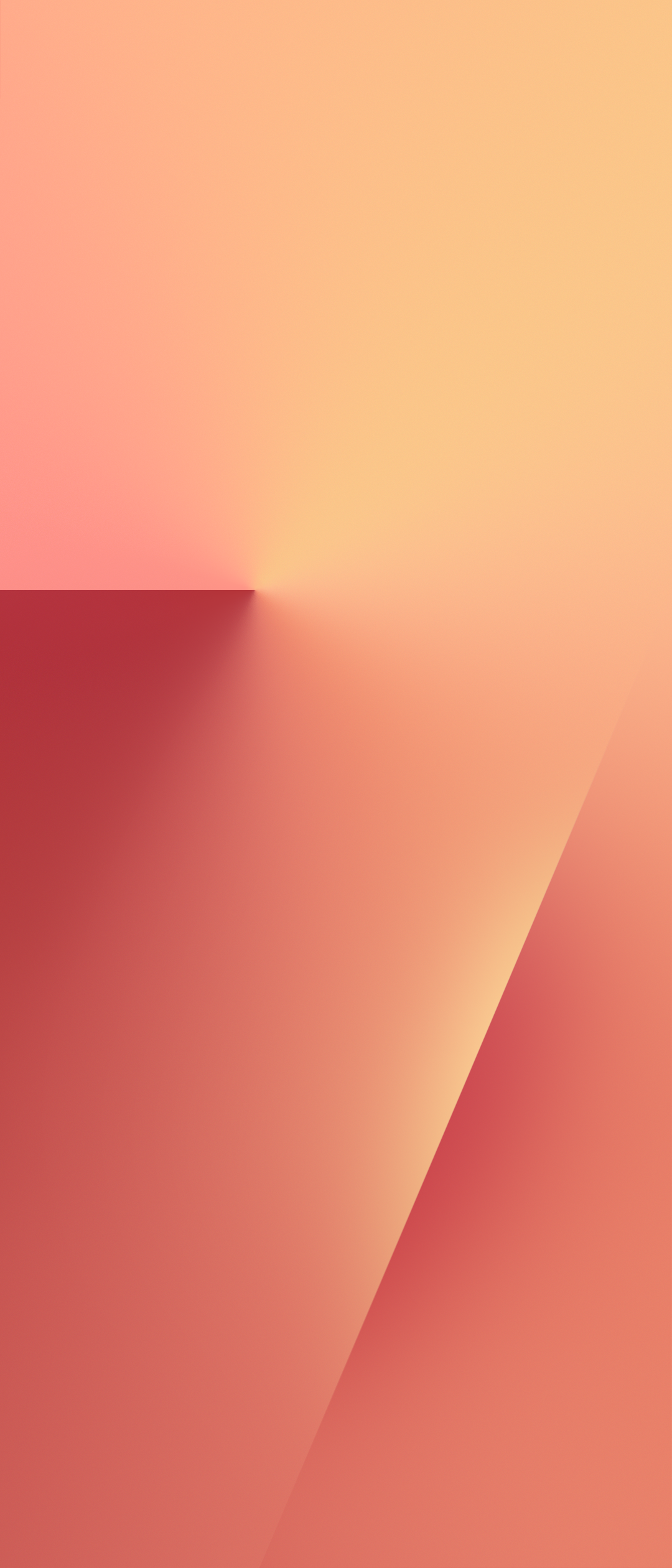 Samsung Galaxy Z Flip 7 Default Stock Wallpaper 4K Orange — Free iPhone  Wallpaper (4K/HD) | 2026, image size:1080x2520