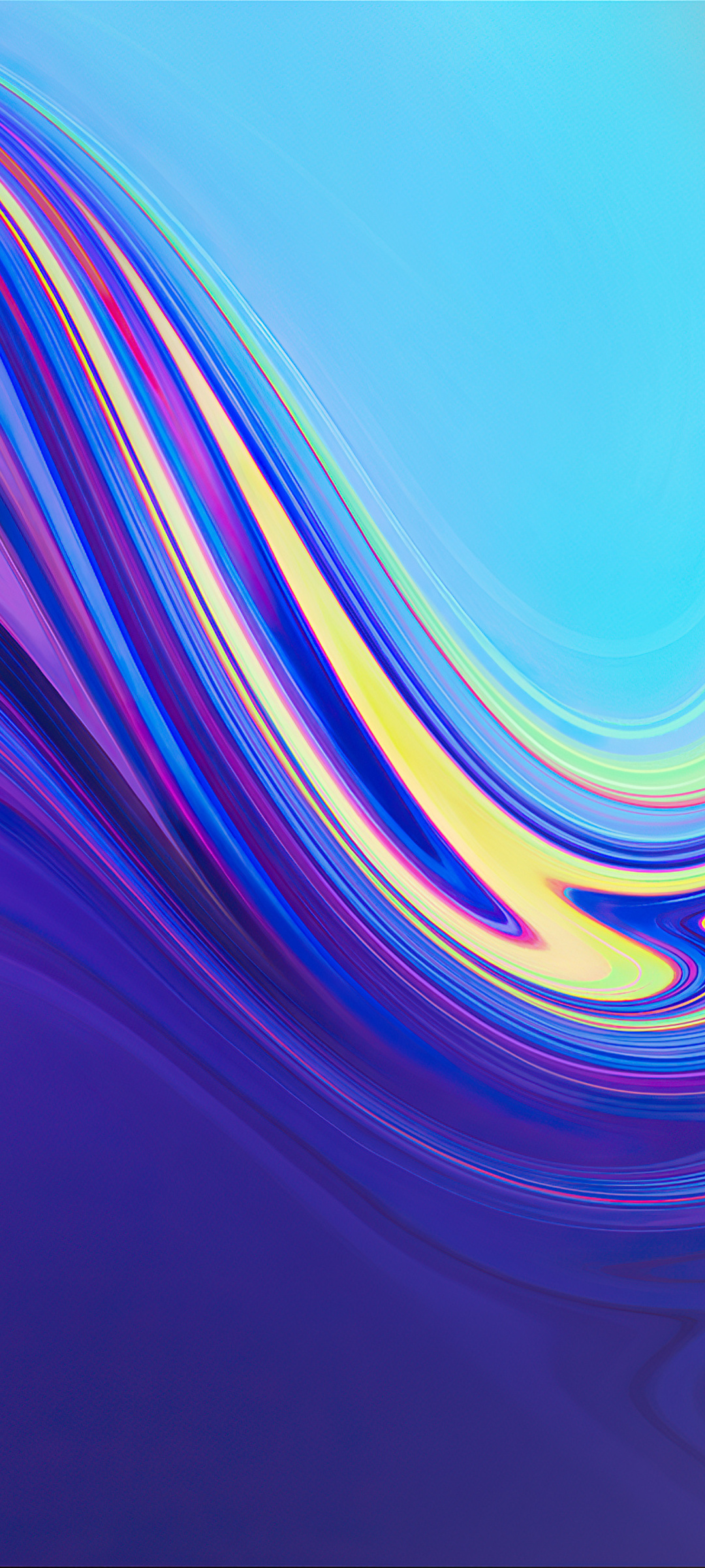 Samsung Style S51 Pen Stock Wavy Swirl Of Color Blue Purple Paint wallpaper for Apple iPhone, Apple Watch, Mac, iPad and Apple Watch