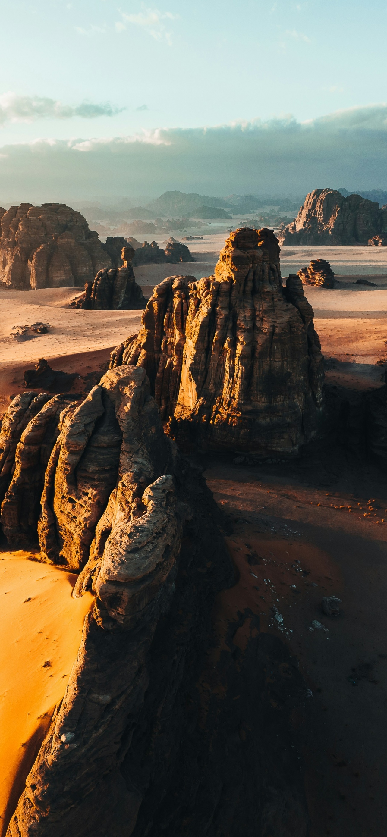 Sandstone Plateau Desert Landscapes Nature Best Apple iOS Home Screen And Lock Screen Wallpapers And Screensavers Of 2025