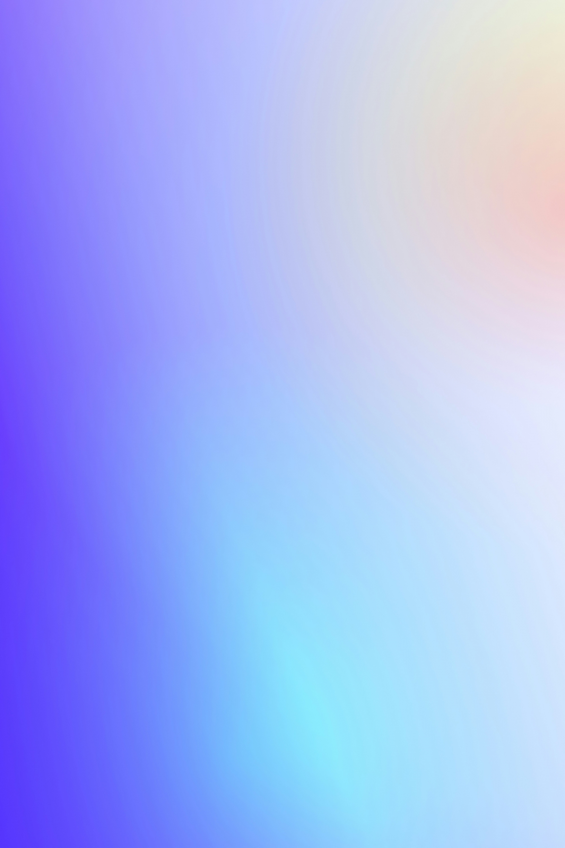 Shades Of Blue Soft iOS 18 Gradient