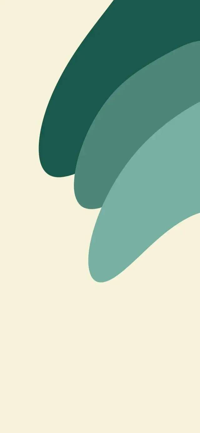 Simple Turquoise And White Best Wallpapers For Apple iPhone 16