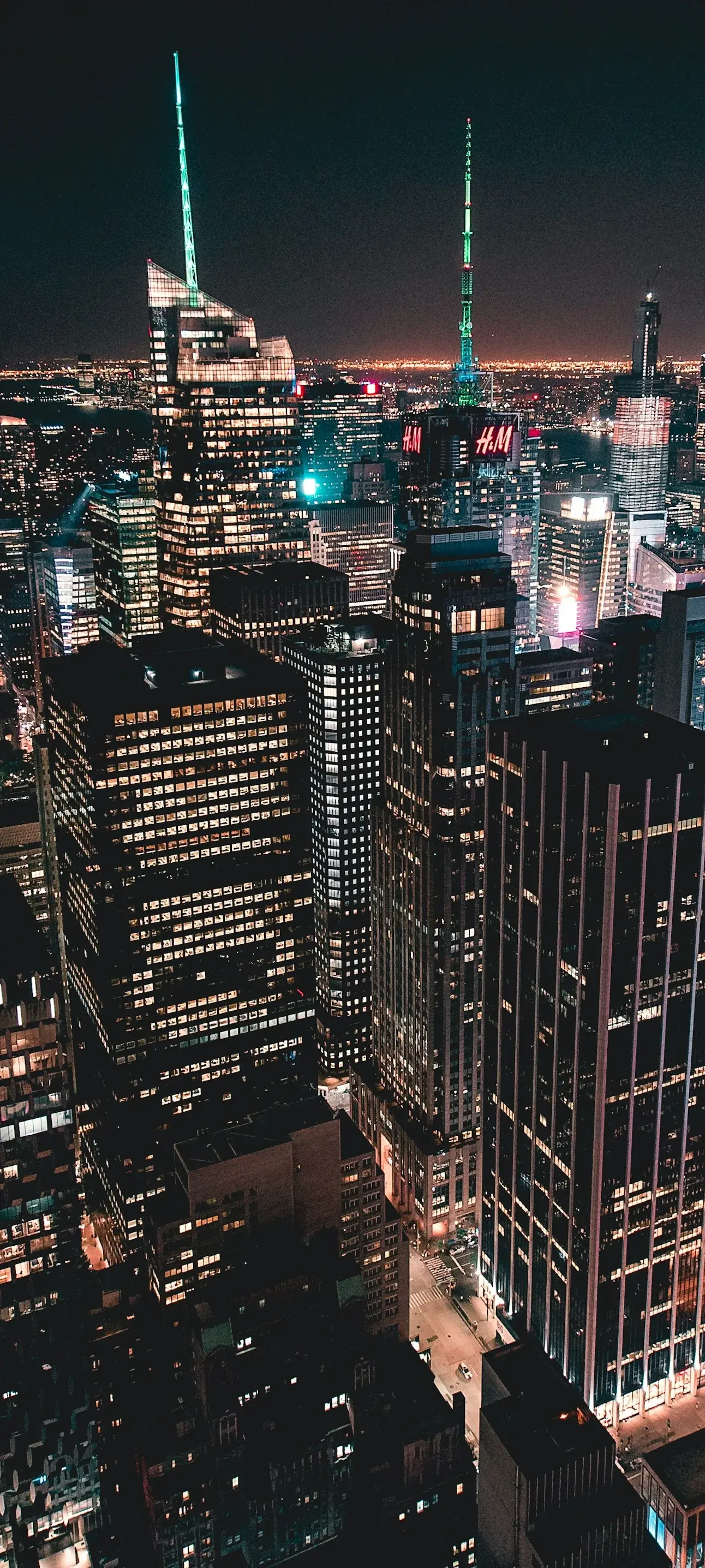 Skyscrapers From Above Droneshot Drone Shot Skylines New York City NYC USA Best Wallpapers For Apple iPhone wallpaper for Apple iPhone, Apple Watch, Mac, iPad and Apple Watch