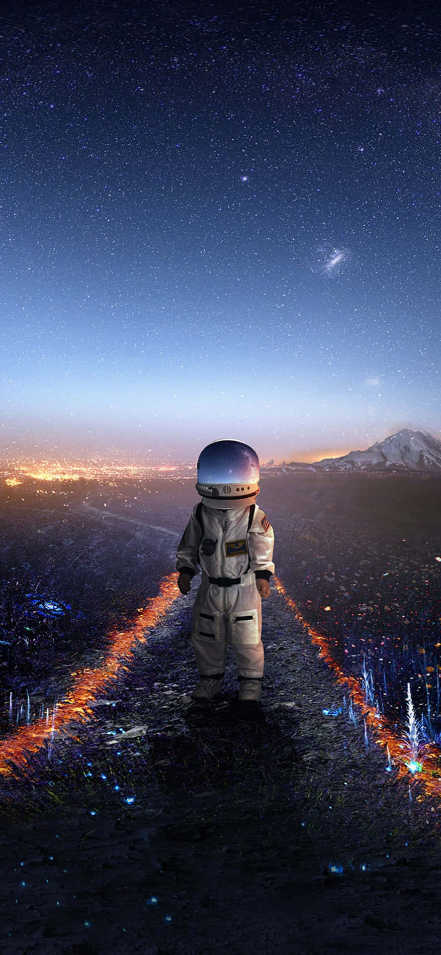 Small Kid Astronaut HD 4K Trending iPhone 16 Top iPhone 16 Free Pro iPhone 16 Plus And iPhone 16 Pro Max wallpaper for Apple iPhone, Apple Watch, Mac, iPad and Apple Watch