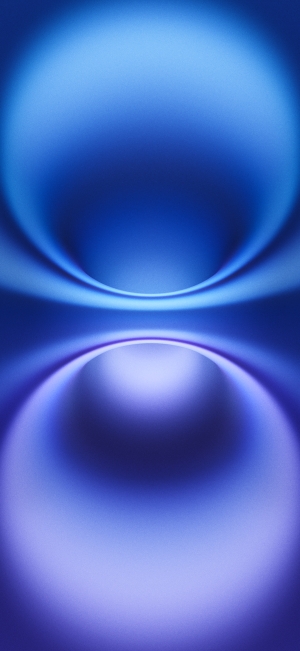 Blue wallpaper preview