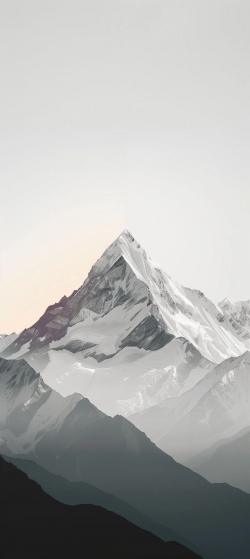 White wallpaper preview