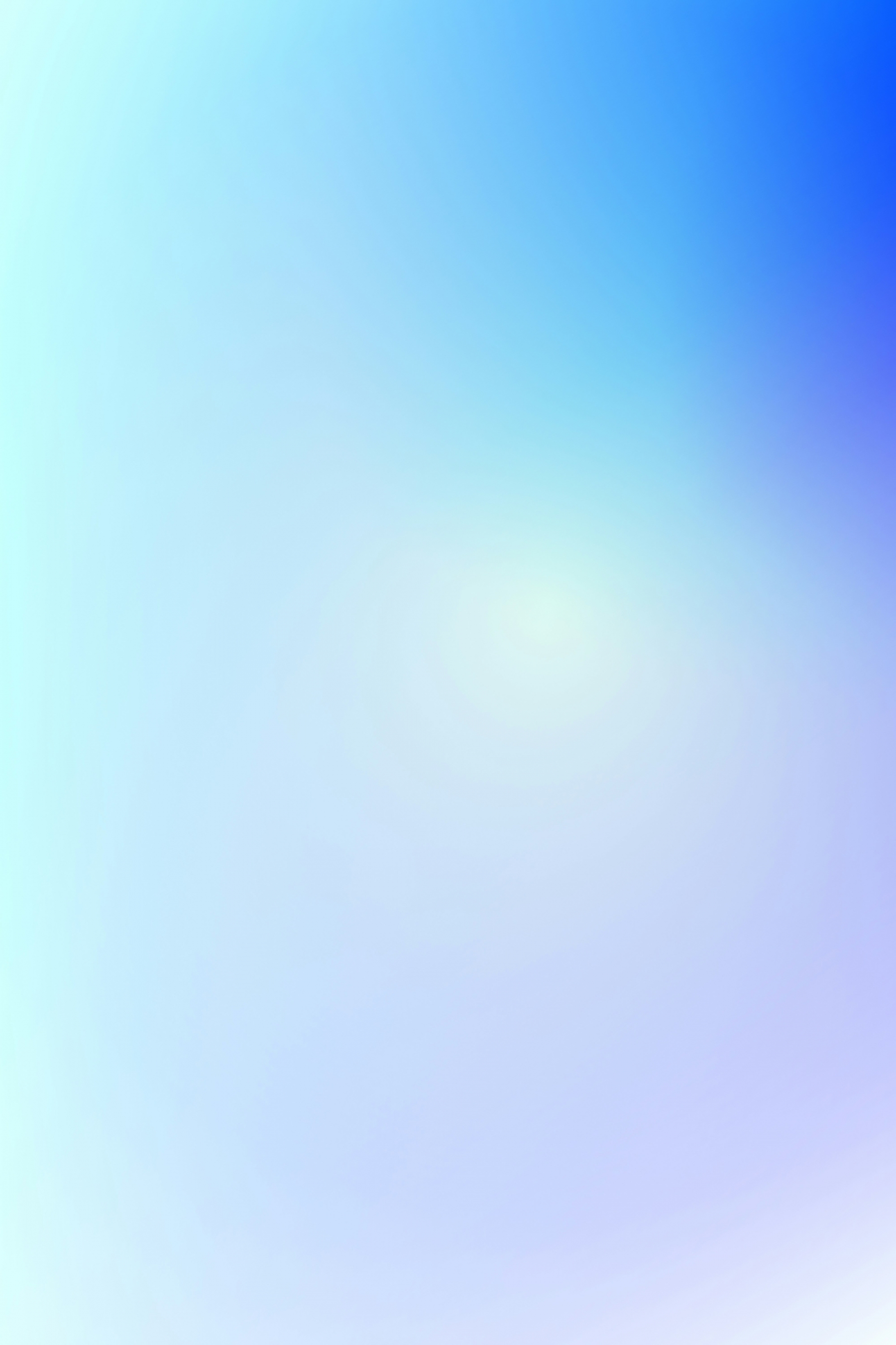 Soft iOS Gradient Vibrant Blue wallpaper for Apple iPhone, Apple Watch, Mac, iPad and Apple Watch