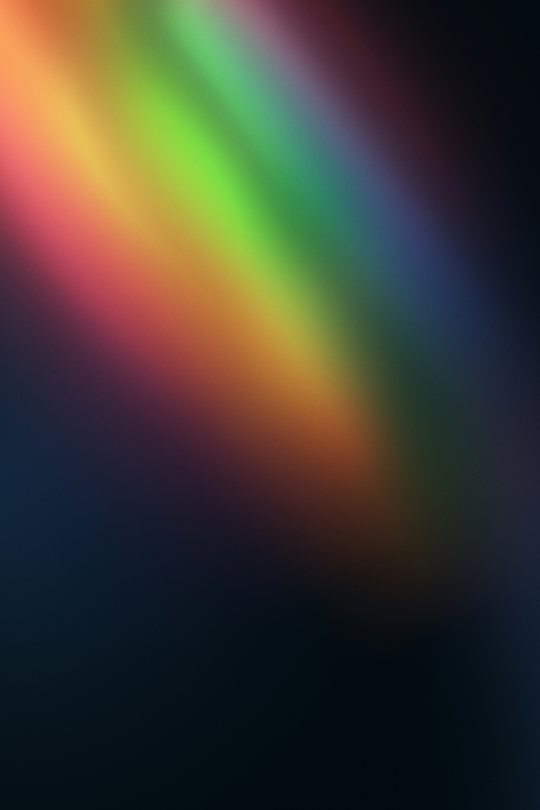 Soft Lens Flare Rainbow In Space Popular wallpaper for Apple iPhone, Apple Watch, Mac, iPad and Apple Watch