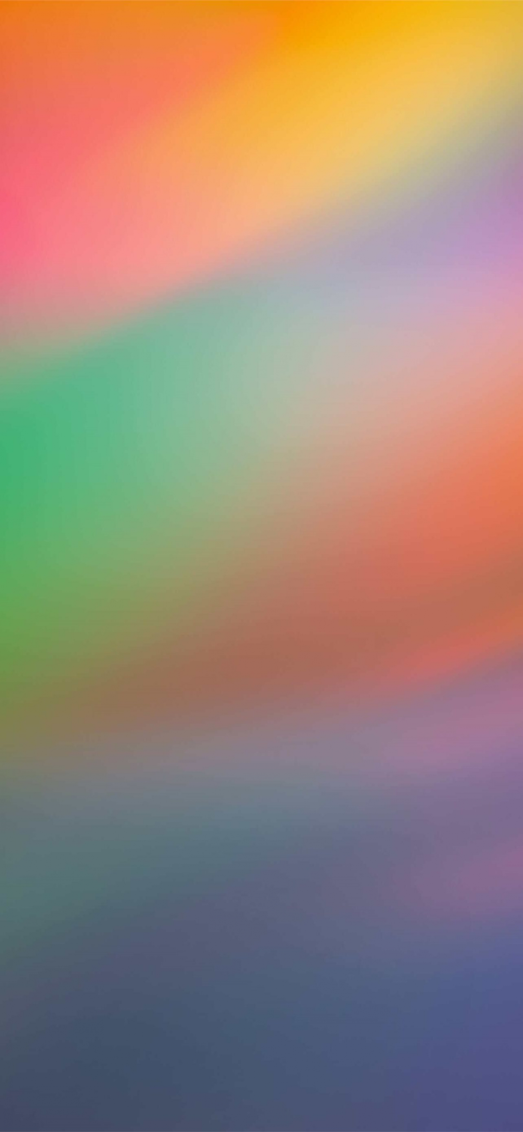 Soft Rainbow Gradient Minimal