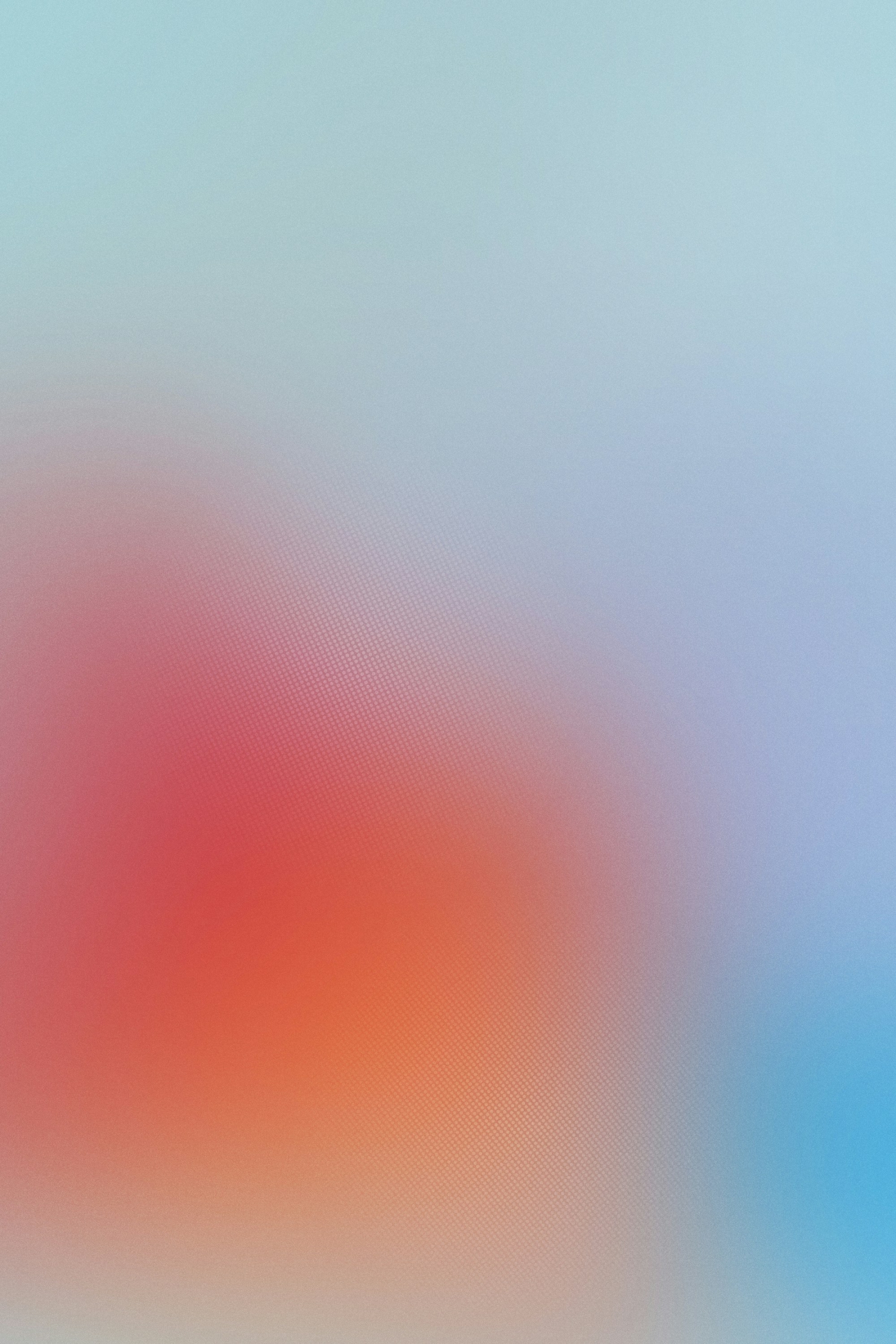 Soft Warm Gradient Orange Red Blue wallpaper for Apple iPhone, Apple Watch, Mac, iPad and Apple Watch