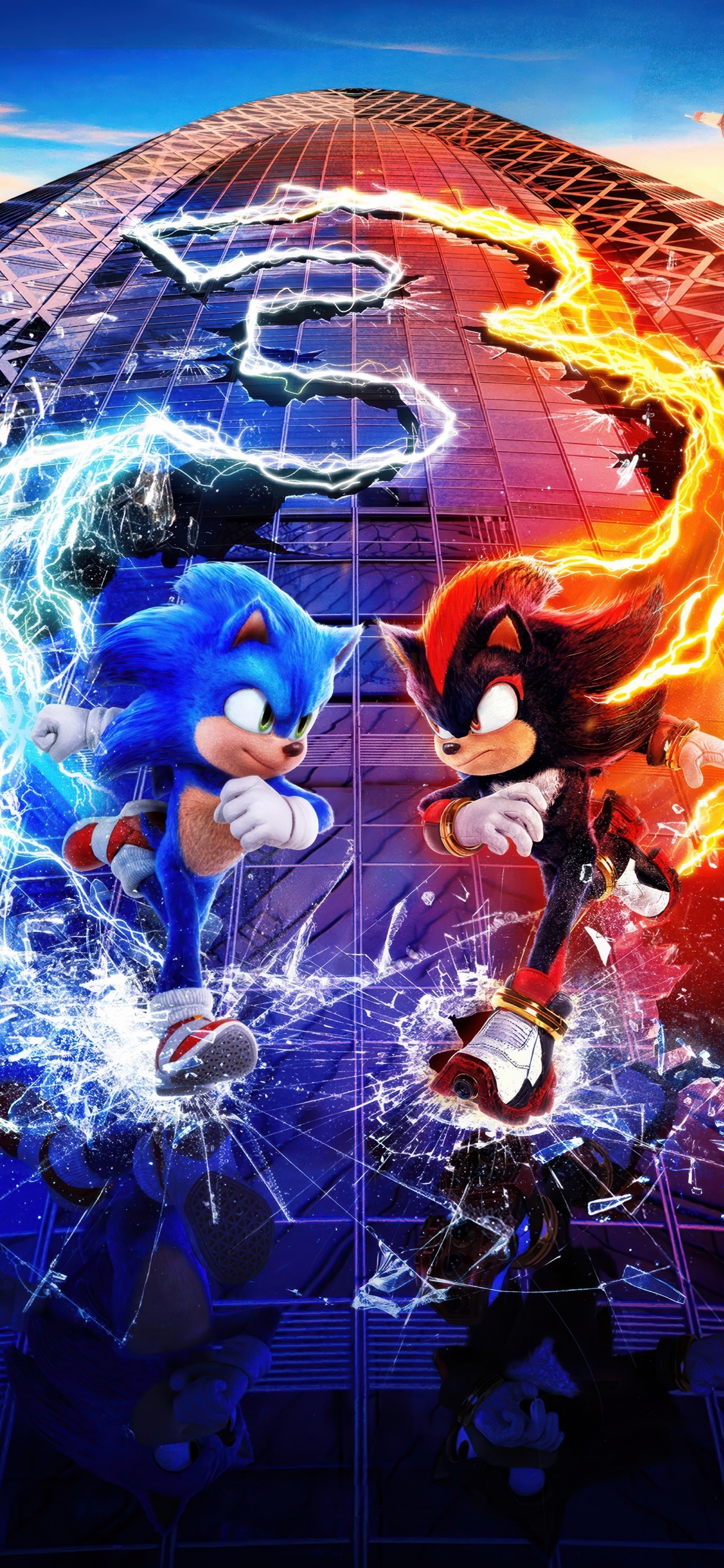 Sonic The Hedgehog 3 Movies Posters Fan Favorite Desktop Wallpapers Of 2025 Best Free Background Screensavers Ultra HD High Definition wallpaper for Apple iPhone, Apple Watch, Mac, iPad and Apple Watch