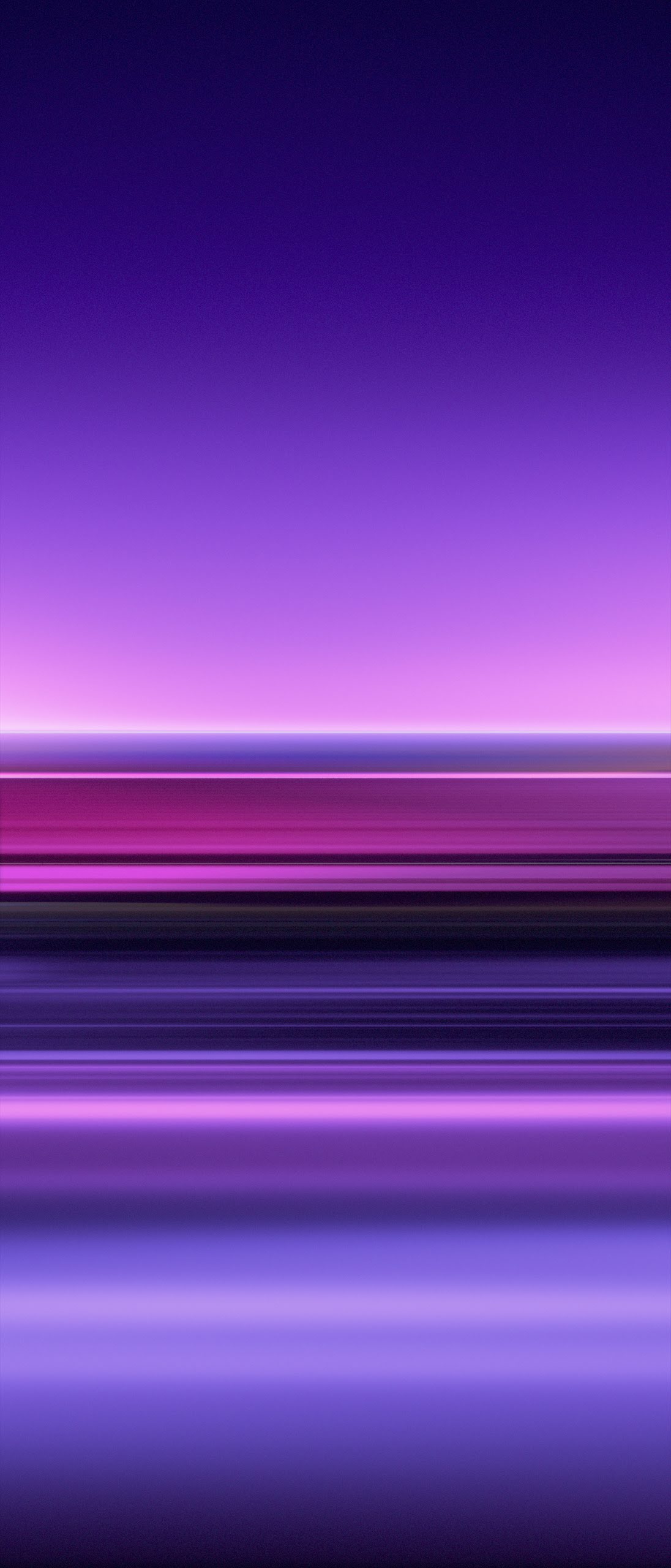 Sony Xperia 1 Stock Purple wallpaper for Apple iPhone, Apple Watch, Mac, iPad and Apple Watch