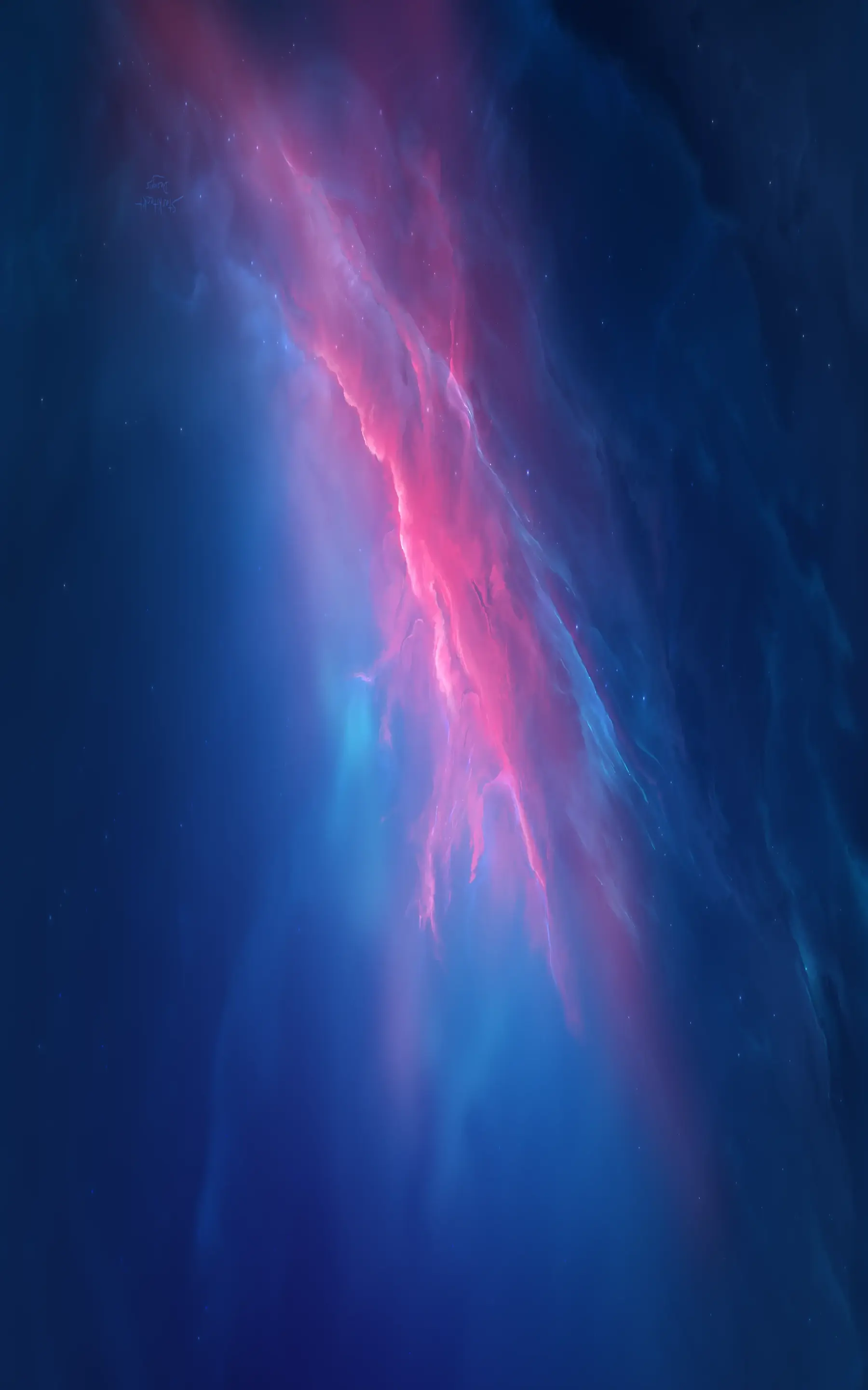 Space Related Blue And Pink Style Cosmos Best Desktop Wallpapers Screensavers Backgrounds For Apple iPhone 11 12 13 14 15 16 17 Pro Max 2025 2026 wallpaper for Apple iPhone, Apple Watch, Mac, iPad and Apple Watch