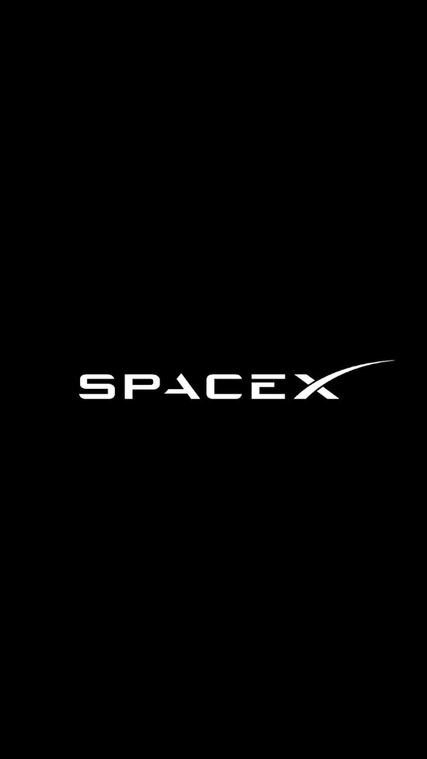 Spacex Logo Black Simple