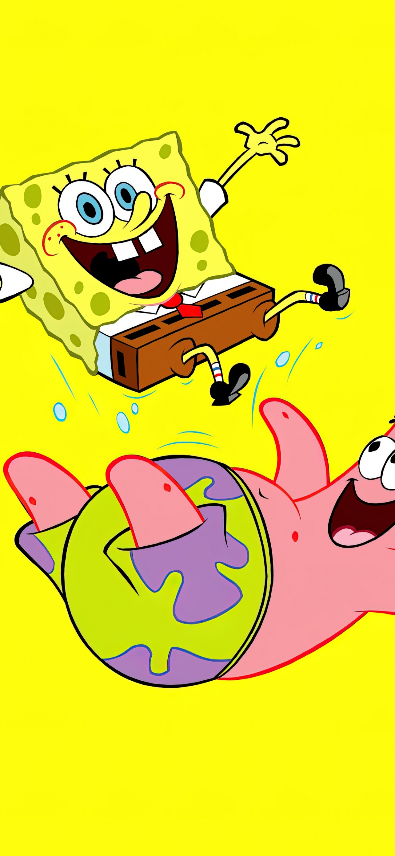 Spongebob Patrick TV Show wallpaper for Apple iPhone, Apple Watch, Mac, iPad and Apple Watch