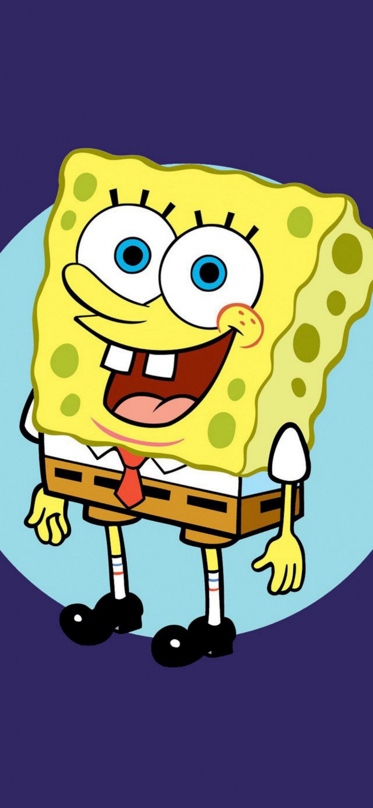 Spongebob Smiley TV Show wallpaper for Apple iPhone, Apple Watch, Mac, iPad and Apple Watch