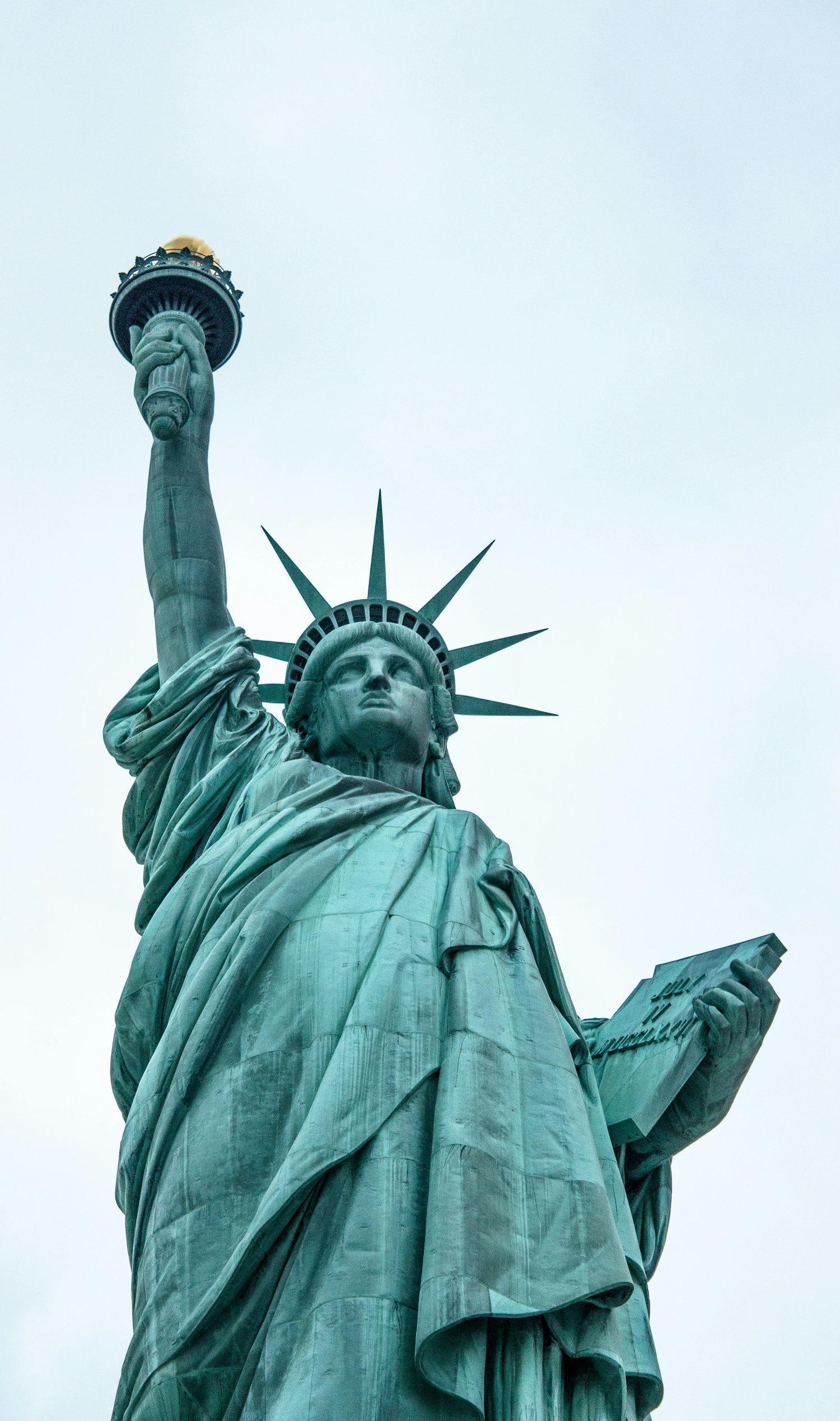 Statue Of Liberty New York City Nyc America United States wallpaper for Apple iPhone, Apple Watch, Mac, iPad and Apple Watch