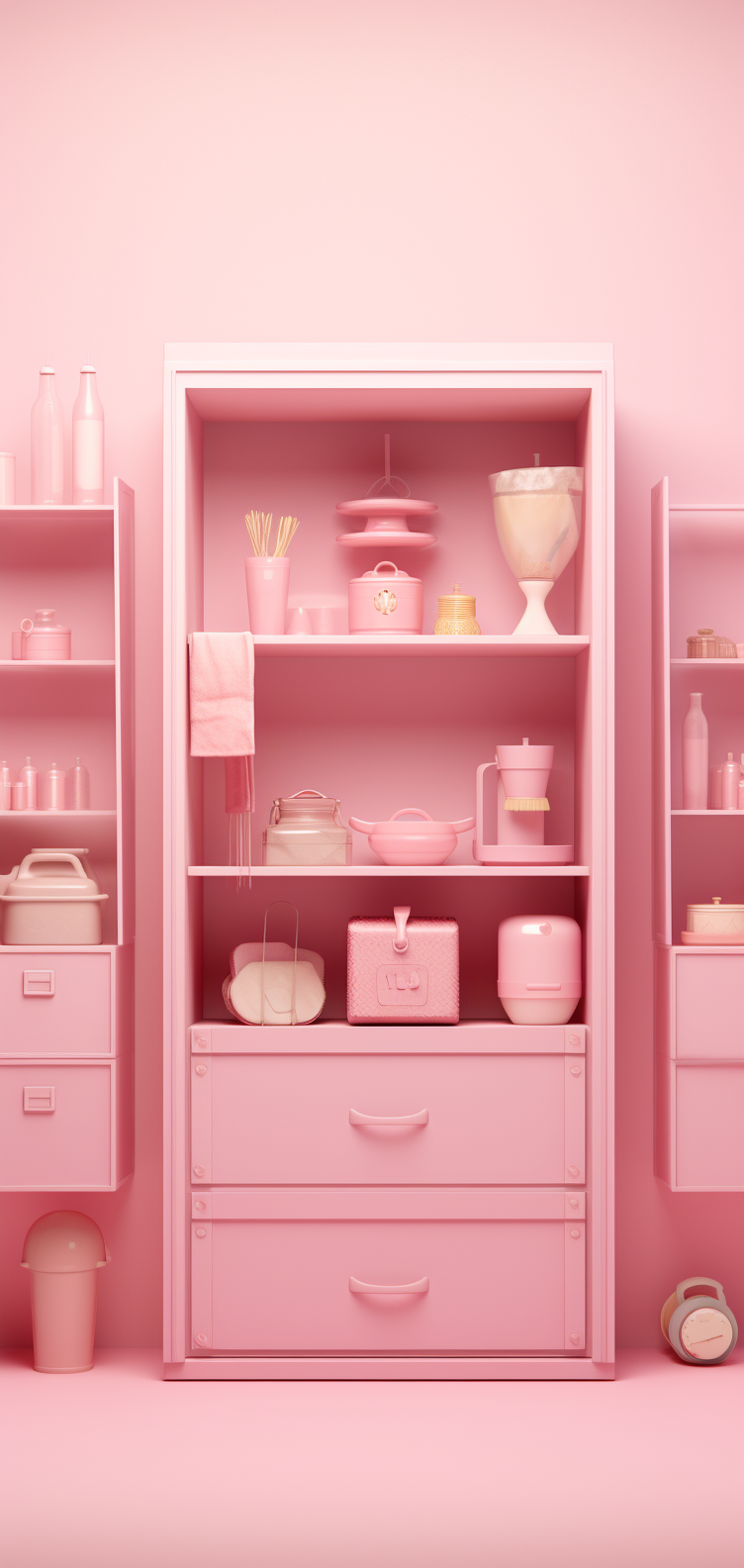 Storage Pink Apple HomeKit Default