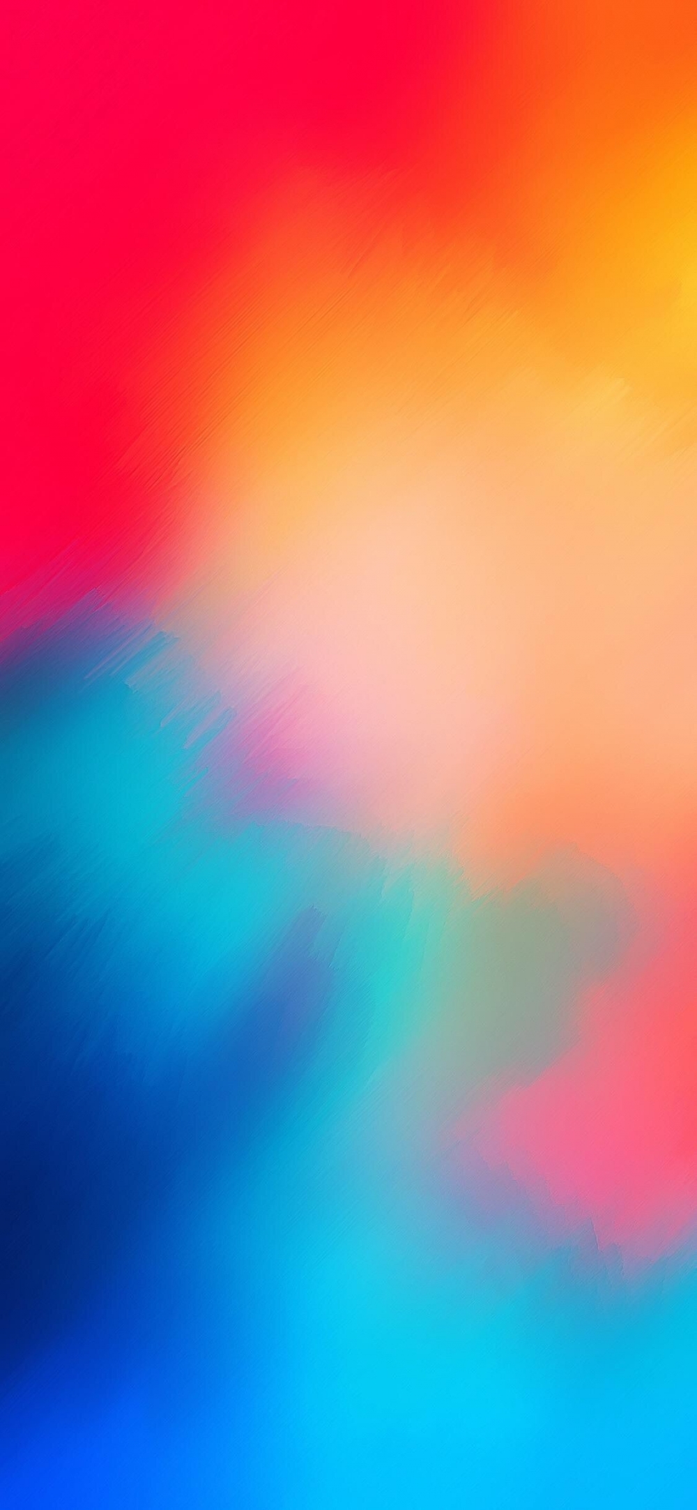 Colorful Blue Orange Yellow Gradient wallpaper for Apple iPhone, Mac, iPad and more