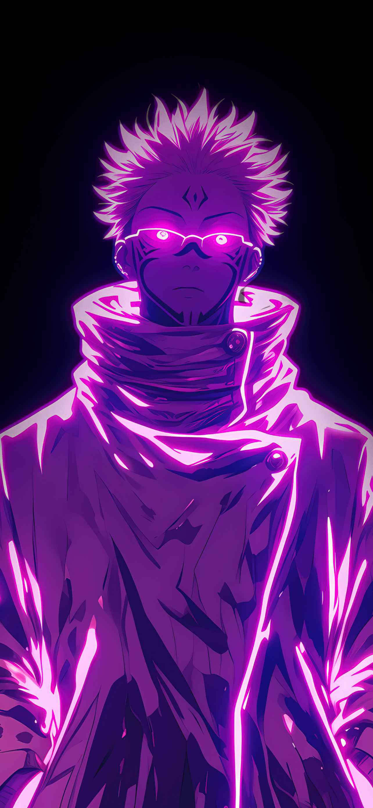 Sukuna Purple Anime Best Apple iOS Home Screen And Lock Screen Wallpapers And Screensavers Of 2025
