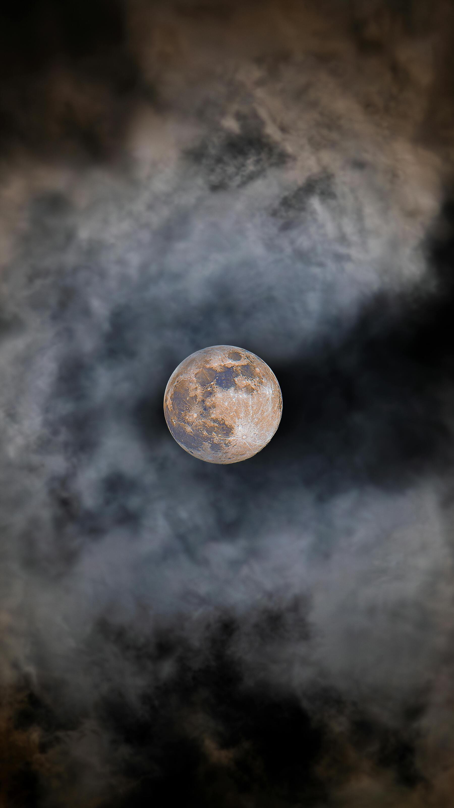 Super High Resolution Photography Of The Moon Multi Color Clouds UltraHD Ultra HD 4K 8K 10K 12k 20k High Resolution HDR Highres Desktop Wallpapers For iPhone And Android