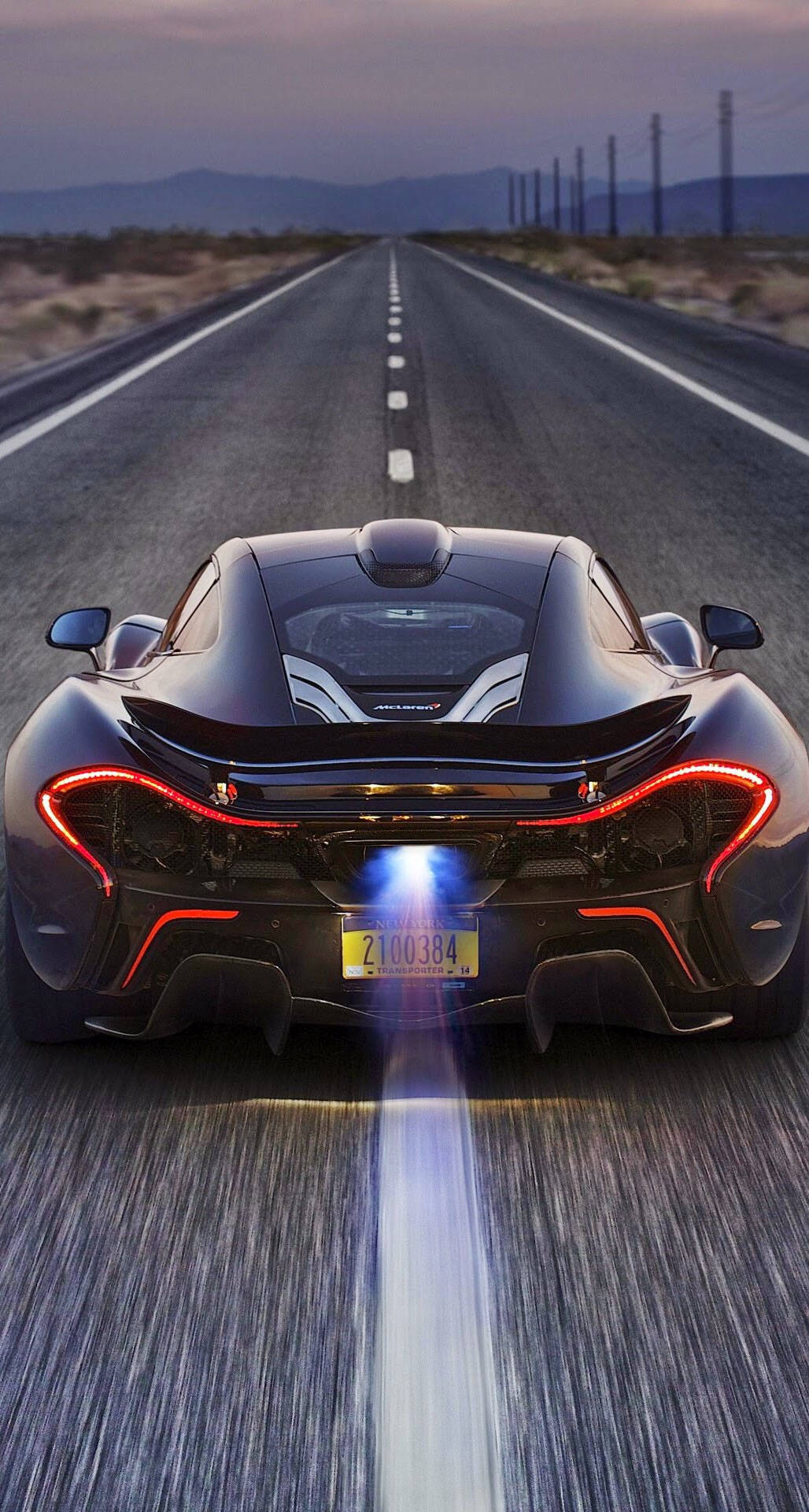 Supercars Super Car Luxury Motors Mclaren Black In The Desert wallpaper for Apple iPhone, Apple Watch, Mac, iPad and Apple Watch