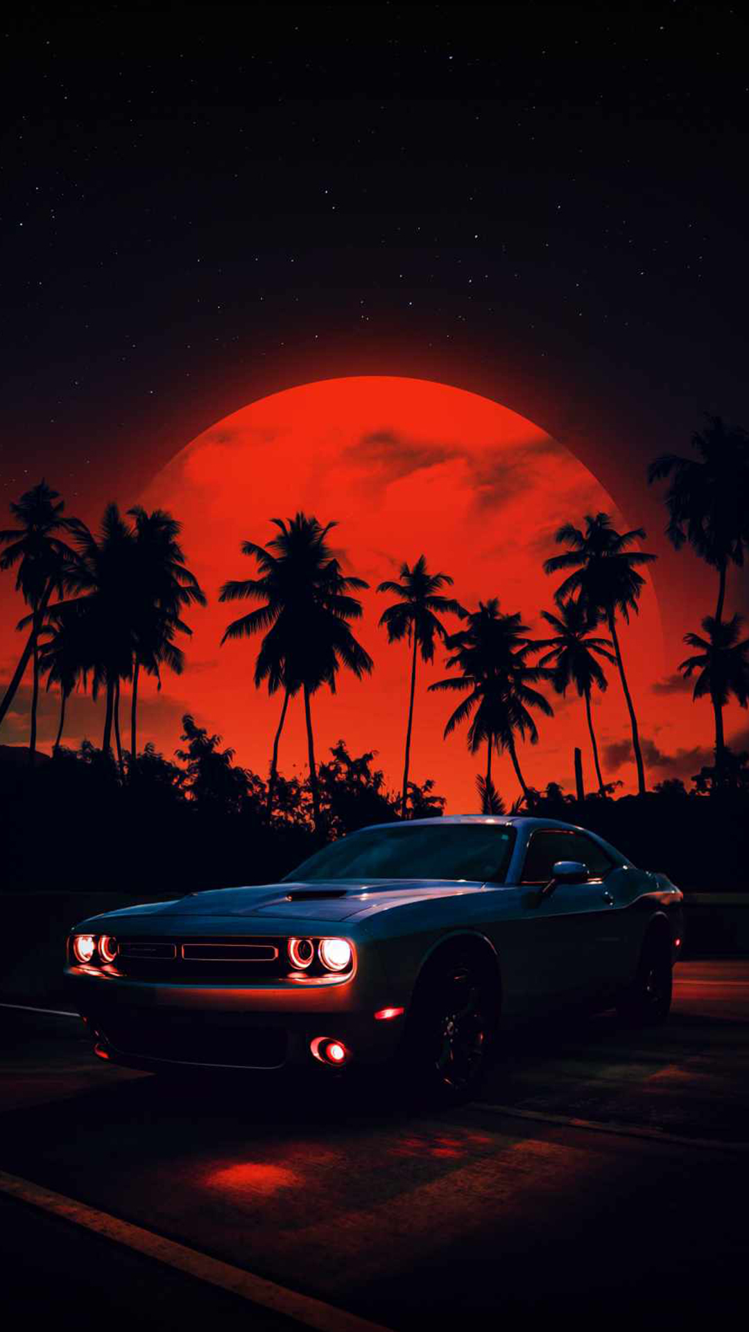 Supercars Super Car Luxury Motors Mobile Wallpaper Red Sky High Res wallpaper for Apple iPhone, Apple Watch, Mac, iPad and Apple Watch