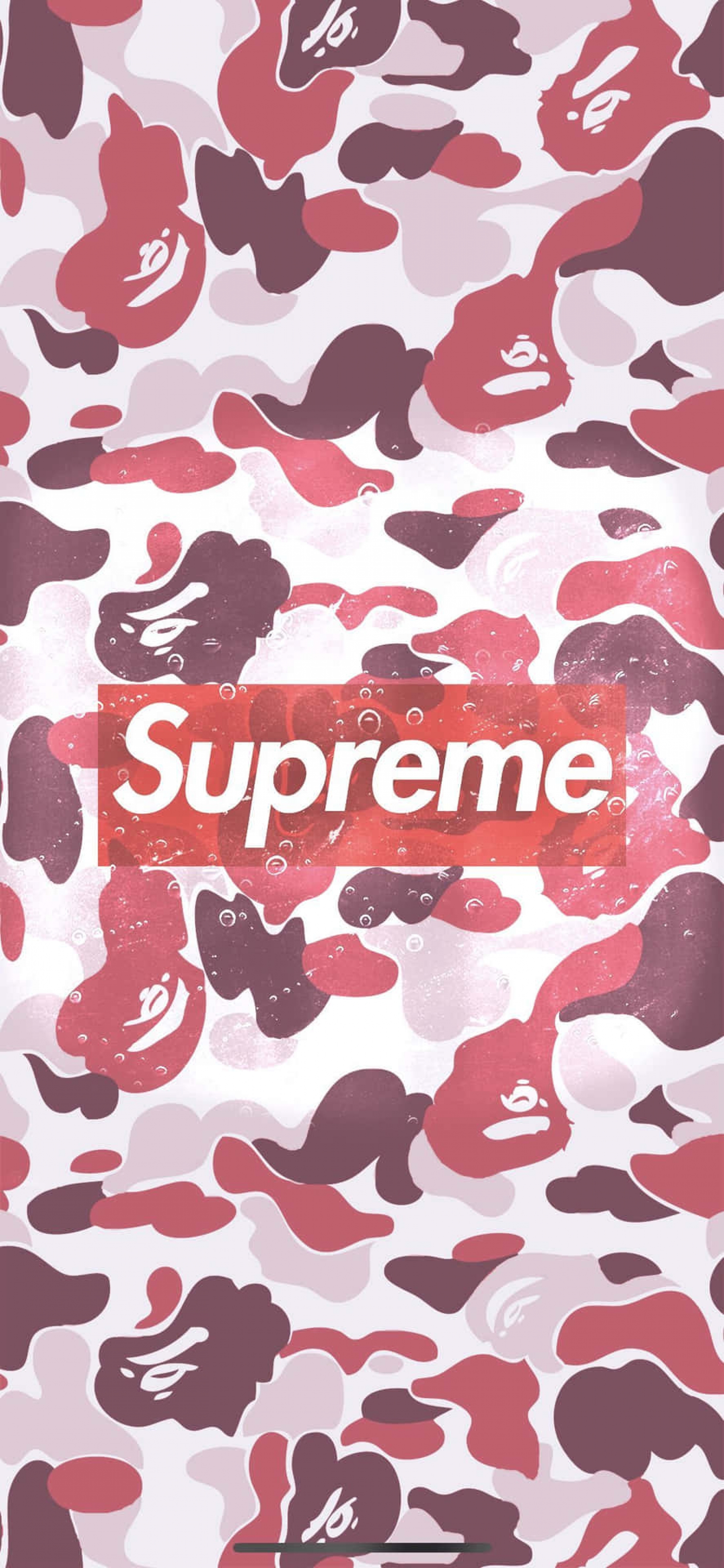 Supreme Logo Creative wallpaper for Apple iPhone, Apple Watch, Mac, iPad and Apple Watch