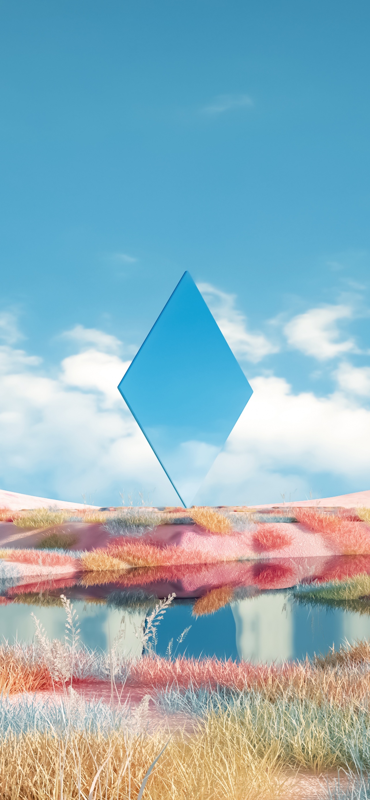 Surreal Geometric 3D Best 4K iPhone And 6K Android Desktop 5K 8K Lock Screen Home Screen Wallpapers Backgrounds And Screensavers 2025 wallpaper for Apple iPhone, Apple Watch, Mac, iPad and Apple Watch