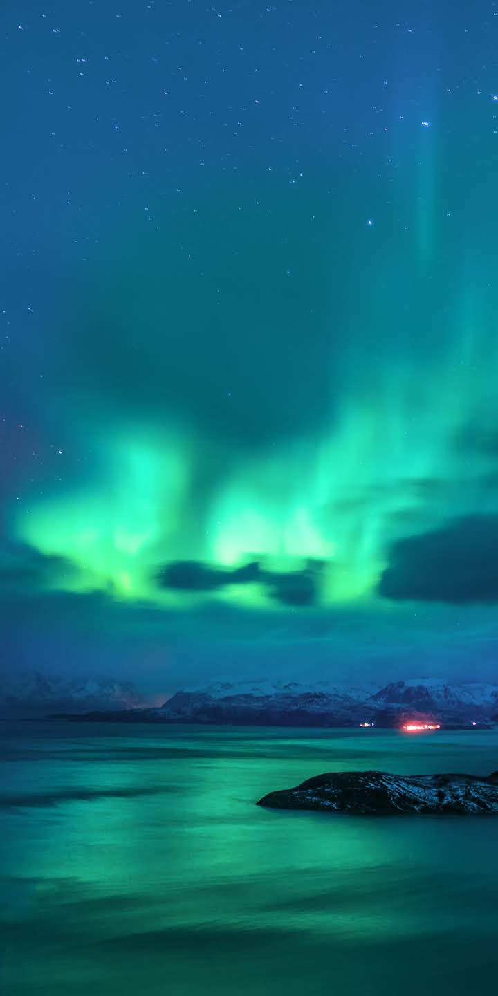 Techno Camon I2 Stock Aurora Borealis Northern Lights wallpaper for Apple iPhone, Apple Watch, Mac, iPad and Apple Watch