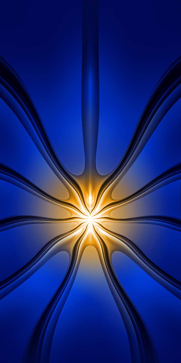 Techno Camon I2 Stock Blue Abstract wallpaper for Apple iPhone, Apple Watch, Mac, iPad and Apple Watch