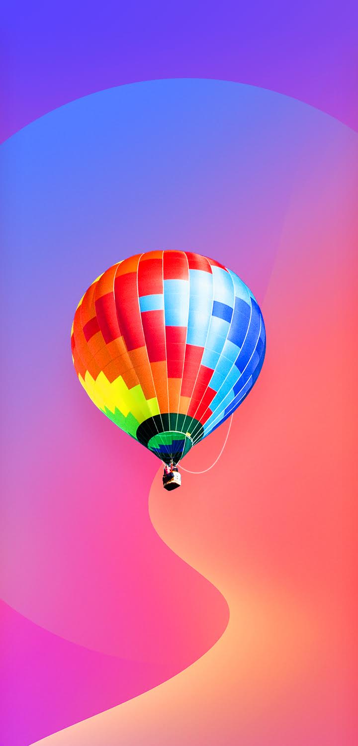 Techno Camon I2 Stock Hot Air Balloon