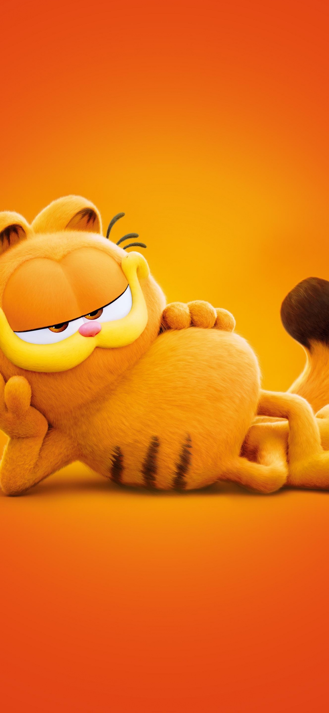 The Garfield Movie Official Poster Best Apple iOS Home Screen And Lock Screen Wallpapers And Screensavers Of 2025