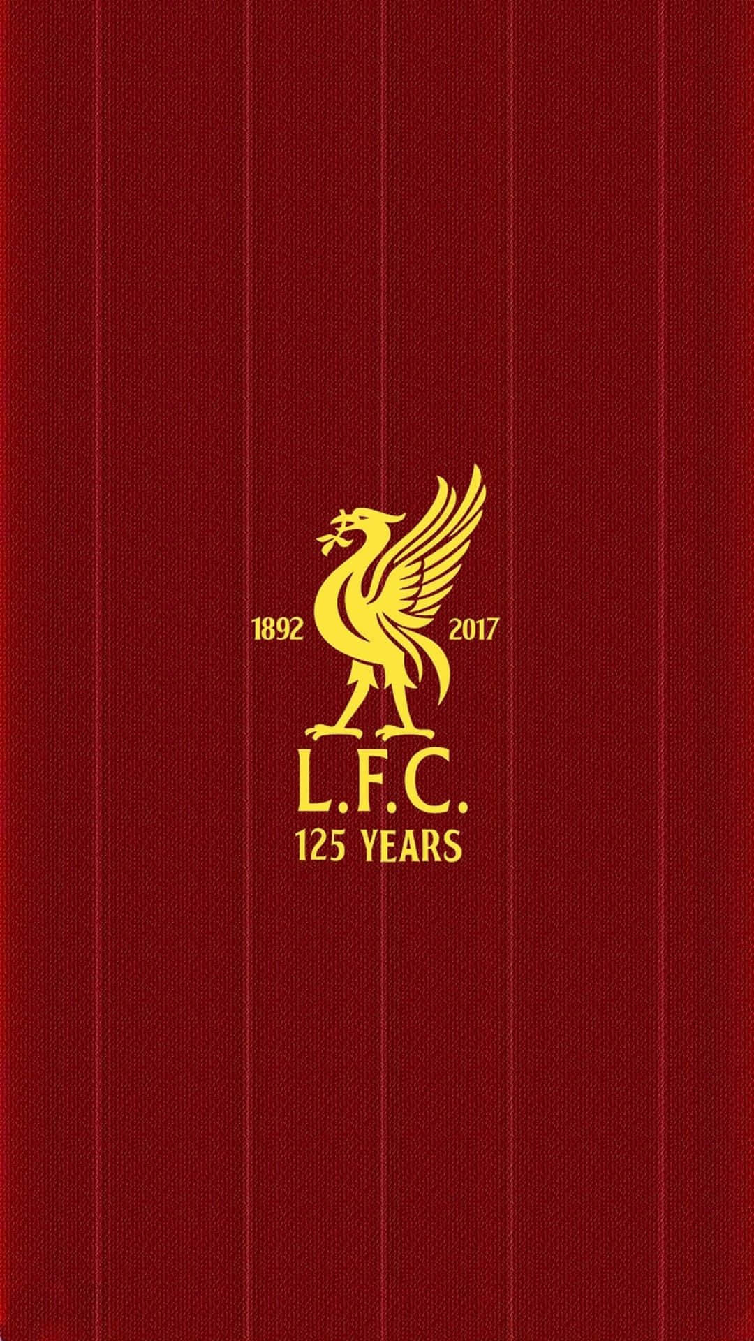 The Iconic Liverpool Football Club Logo Gold Red Liverpool FC Football Club LFC