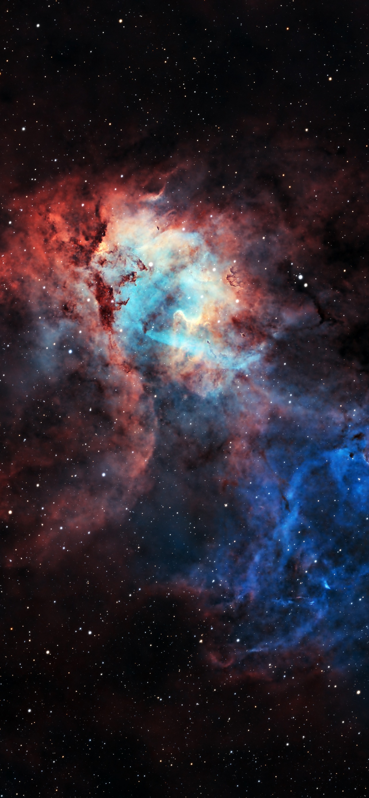 The Lion Nebula Space Milky Way