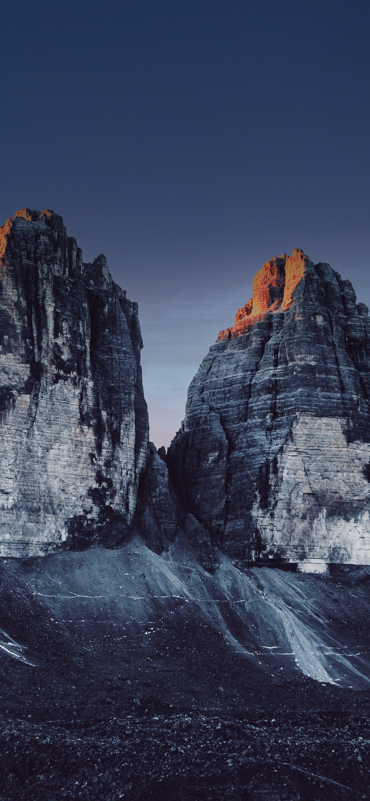 Three Peaks Of Lavaredo Dolomite Mountains National Park