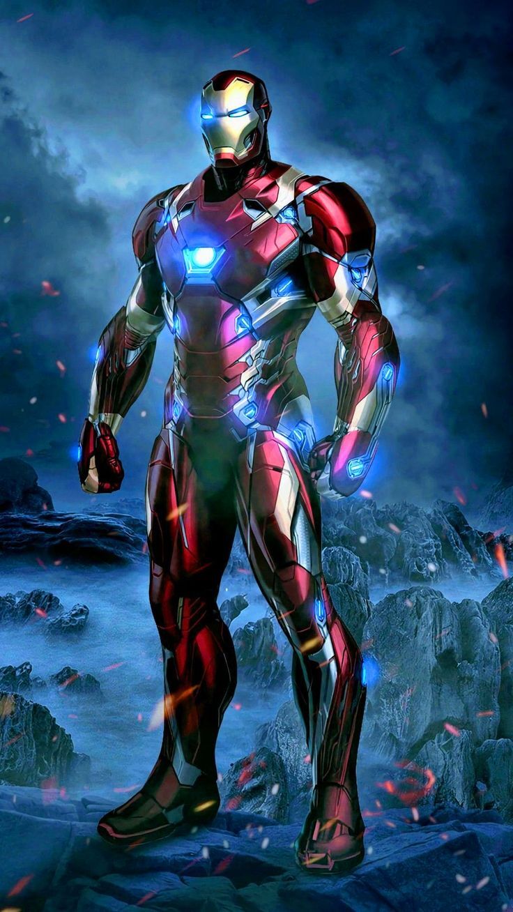 Tony Stark Iron Man Movie Marvel Disney