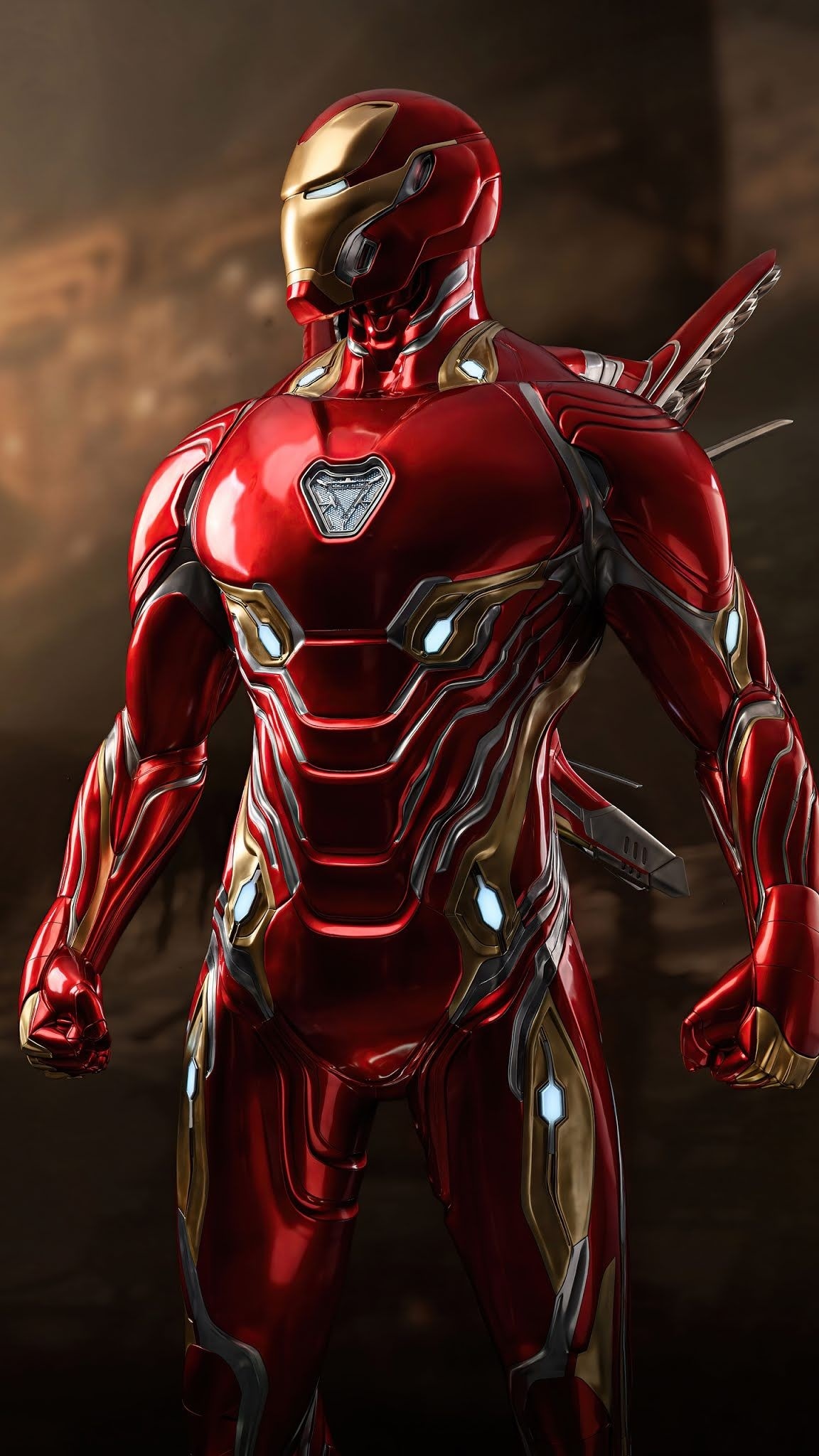 Tony Stark Iron Man Movie Marvel Disney Red Ironman