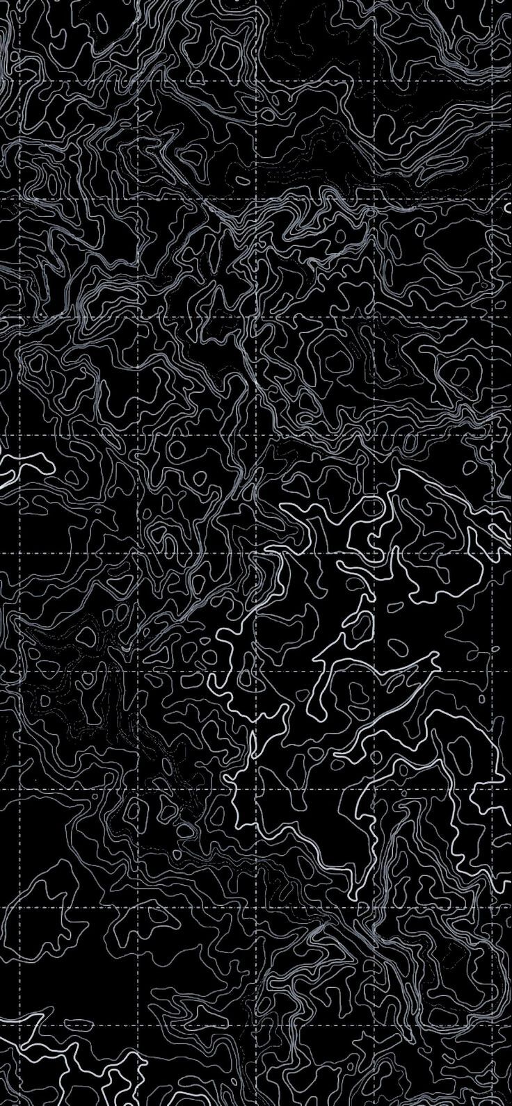 Topography Black Lines Topographical Map Topographic Squared Sections wallpaper for Apple iPhone, Apple Watch, Mac, iPad and Apple Watch