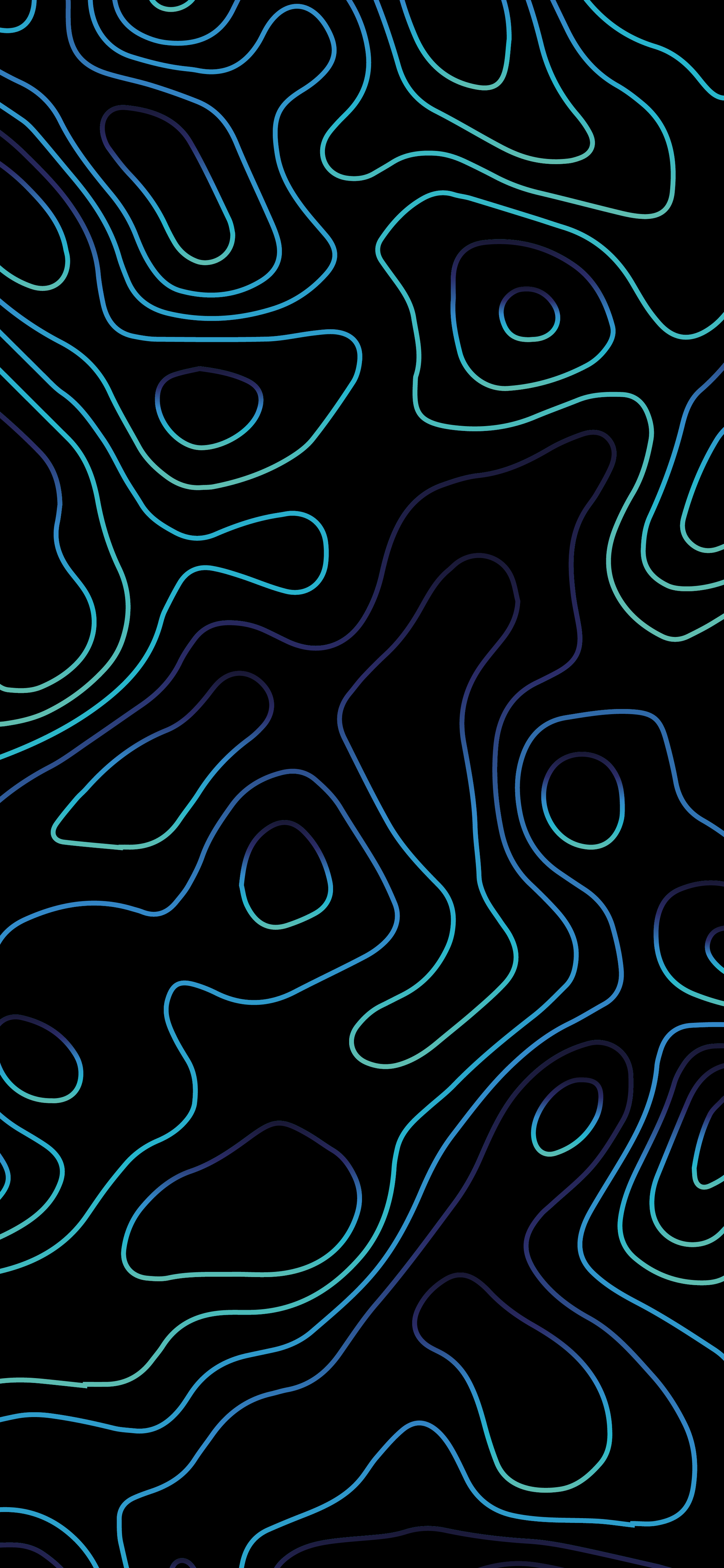 Topography Wallpaper In Blue For iPhone wallpaper for Apple iPhone, Apple Watch, Mac, iPad and Apple Watch