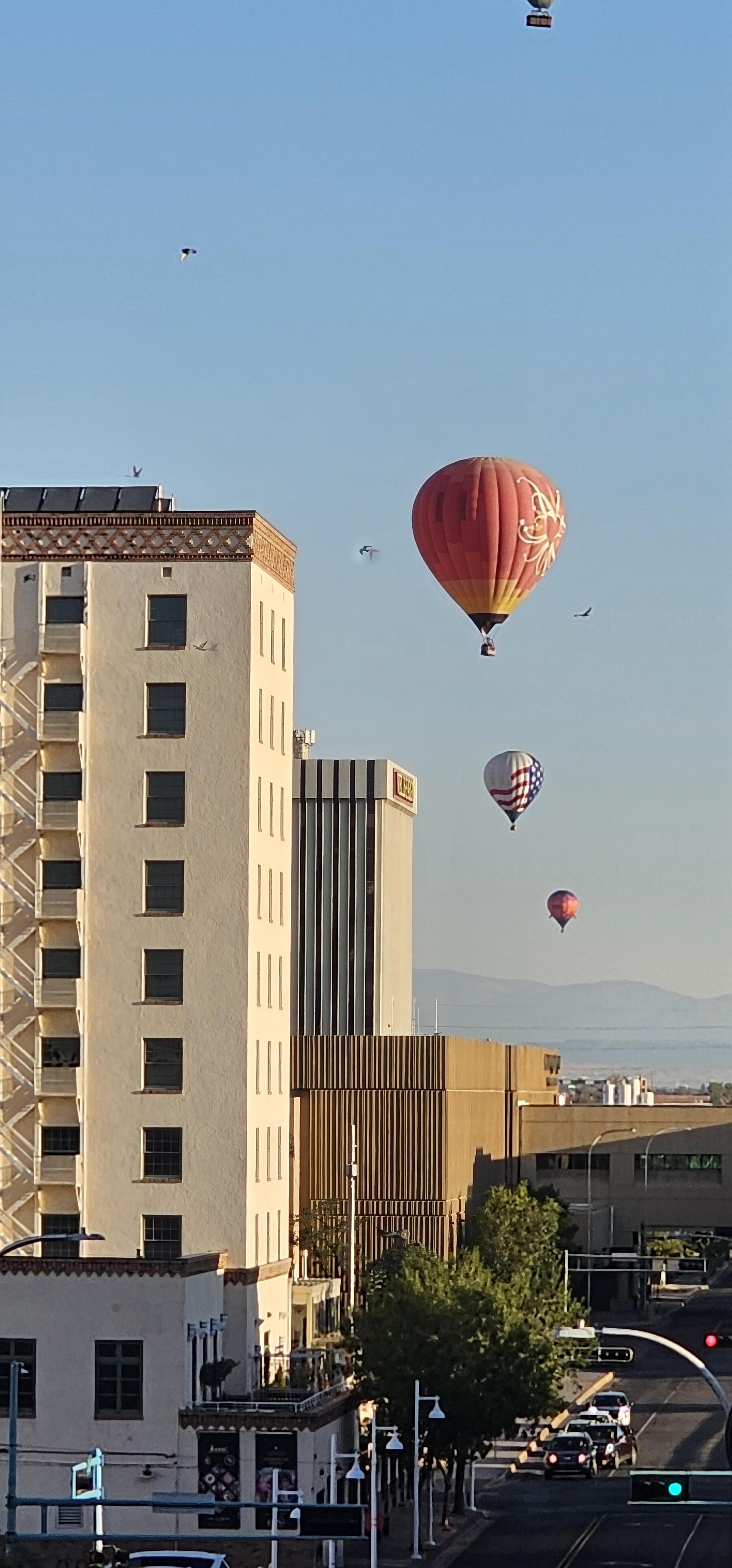 Township Of Albuquerque International Balloon Fiesta County Town New Mexico State USA United States Small Towns