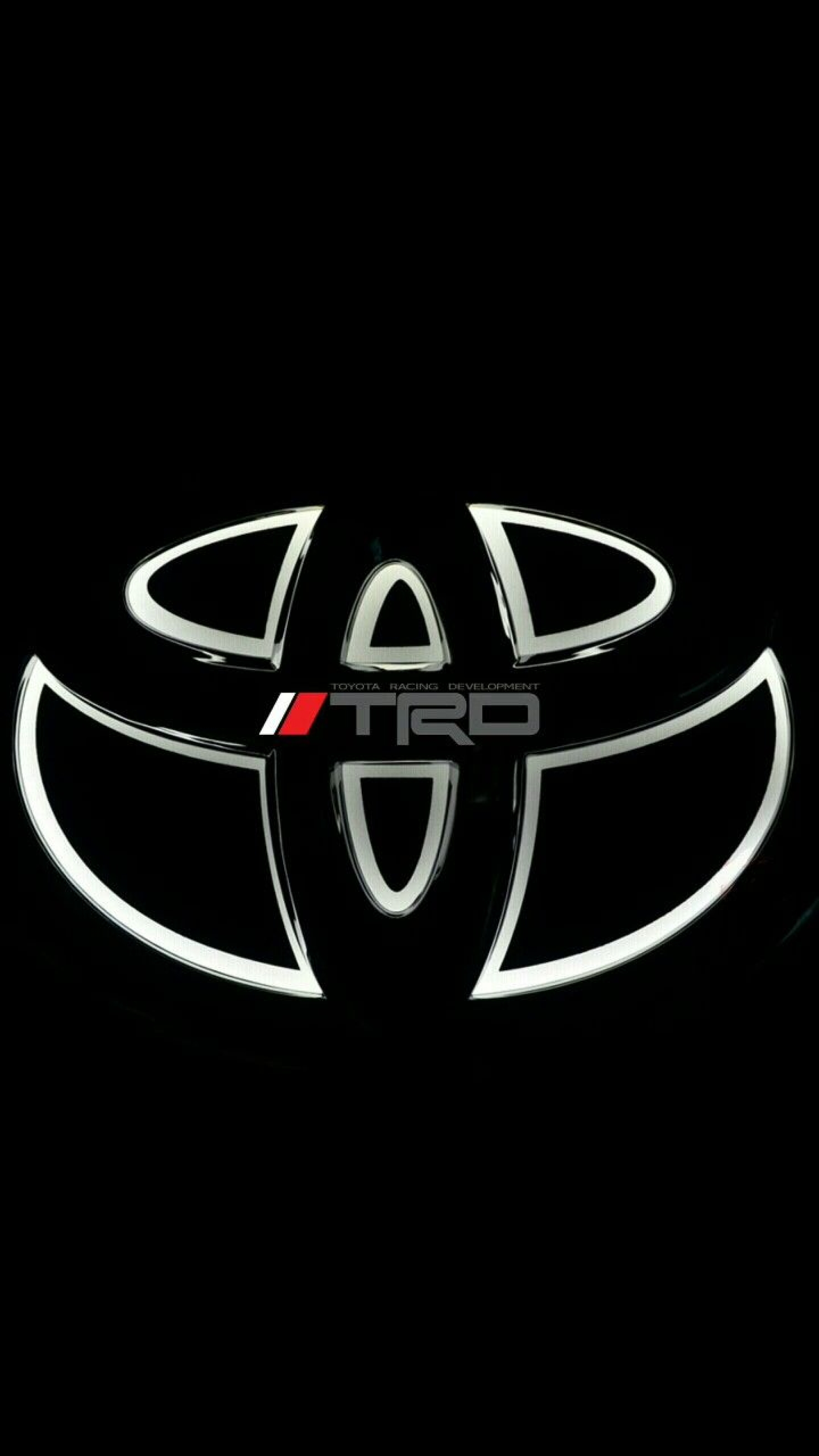 Toyota TRD Logo Car Brand wallpaper for Apple iPhone, Apple Watch, Mac, iPad and Apple Watch