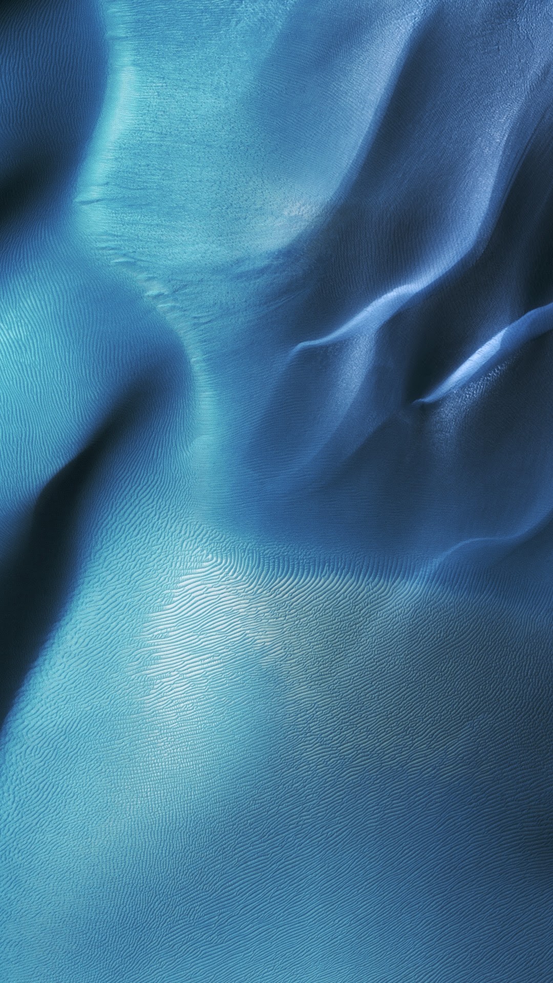 UMIDIGI Crystal Stock Blue Abstract Sand