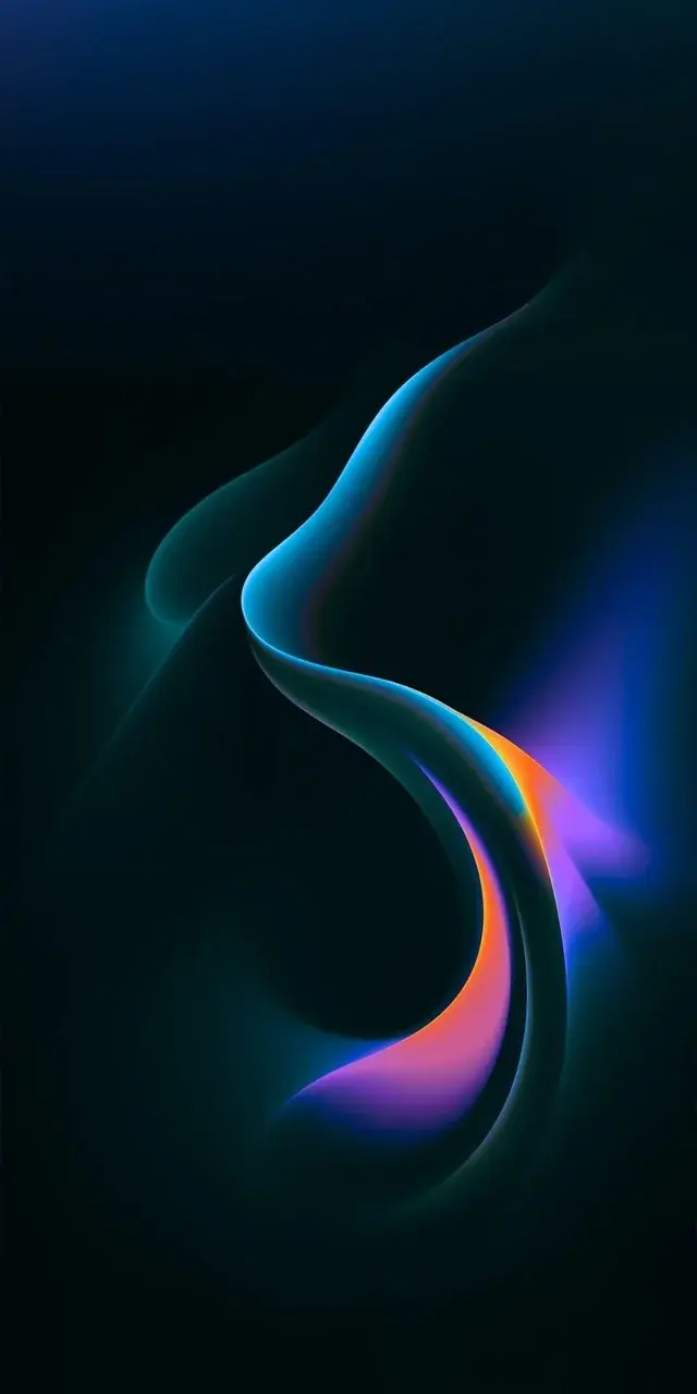 Unique Abstract Rainbow Glint Liquid Best Wallpapers For Apple iPhone 16