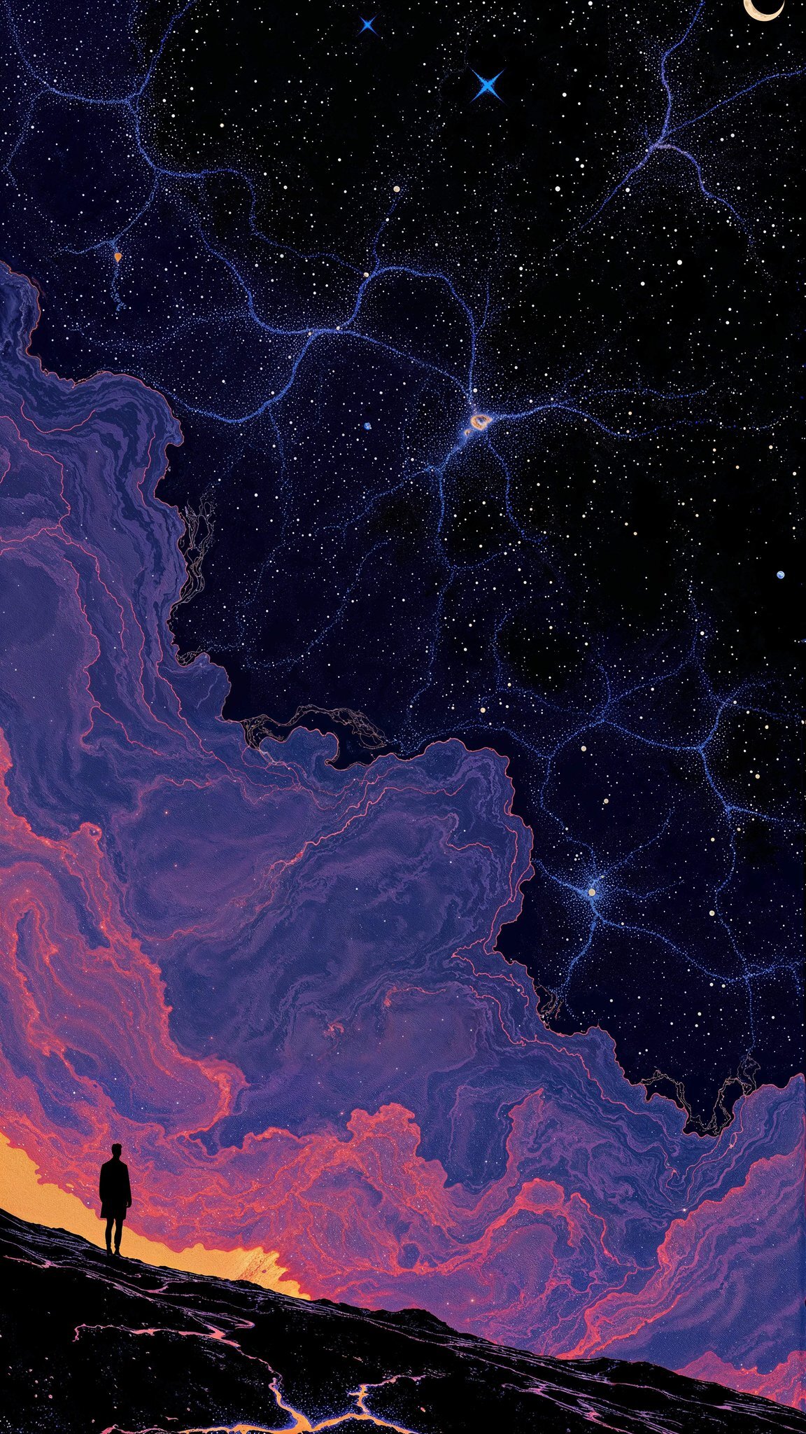 Most Popular Unique Creative Fun Space Wallpapers, image size:1152x2048