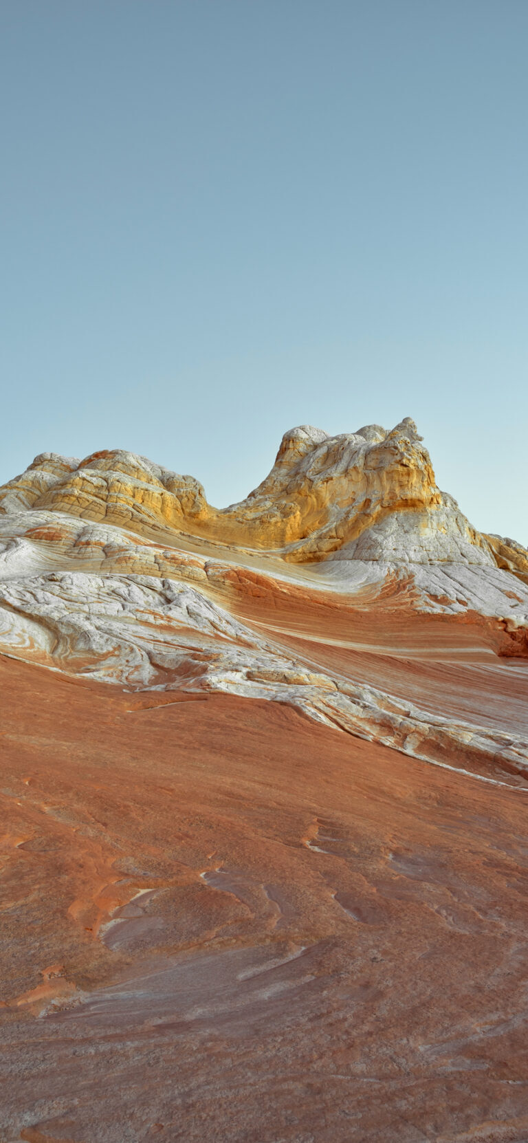 Unique Rock Formations In The Desert Landscapes Sand And Salt