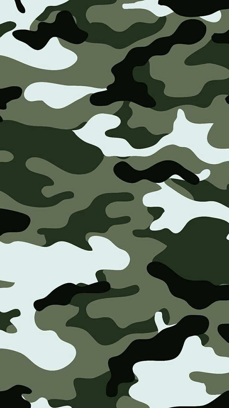 U.S. Military Camouflage Pattern