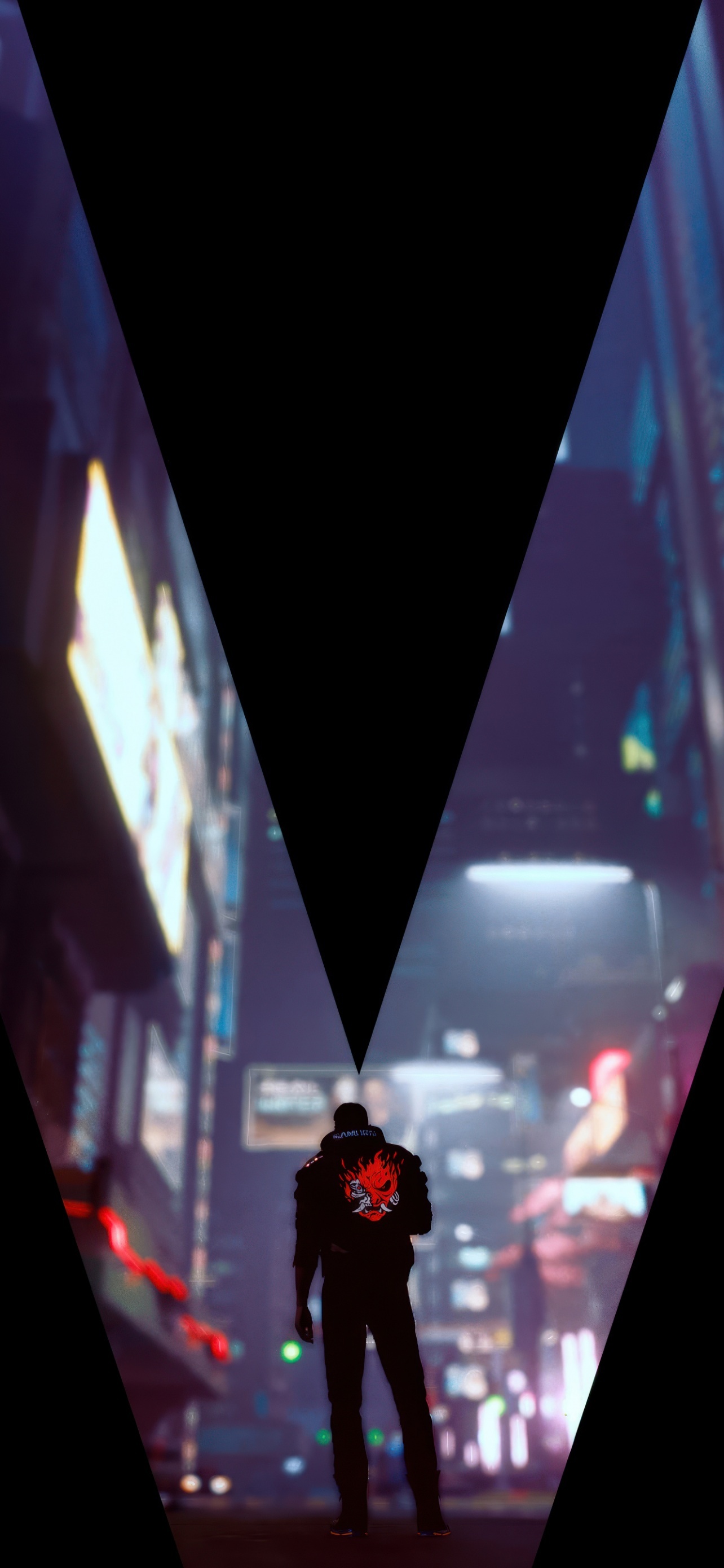 V Cyberpunk Poster Best 2K 4K HD Desktop Background Images And Wallpapers For iPhone And Android